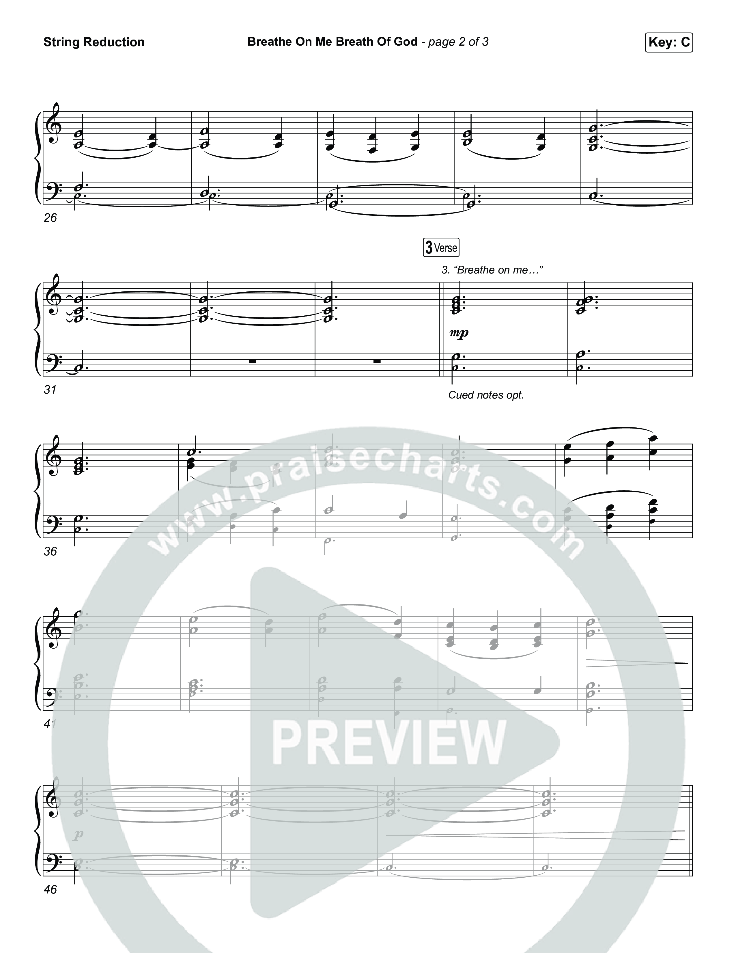 Breathe On Me Breath Of God String Reduction (Keith & Kristyn Getty / Fernando Ortega)