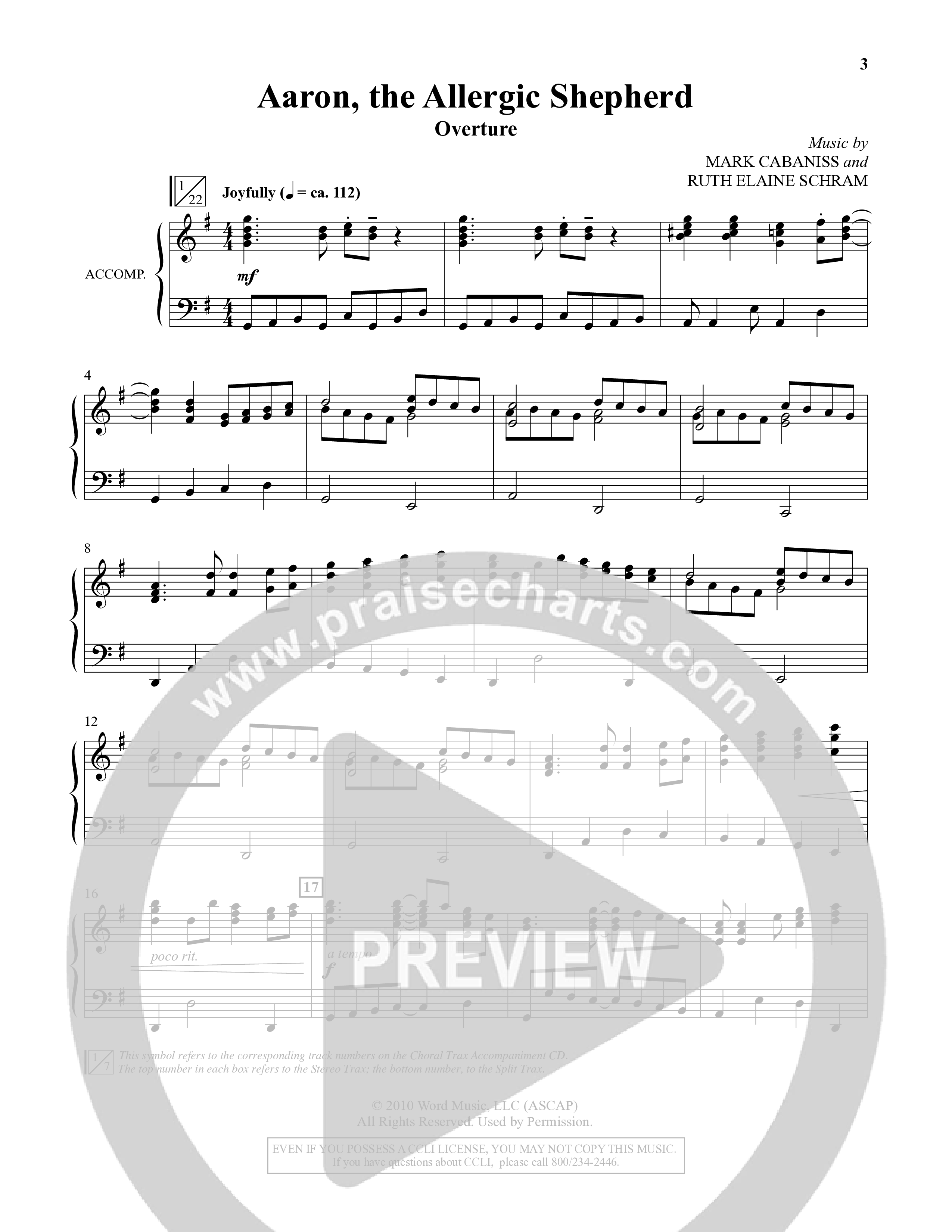 Aaron The Allergic Angel (6 Song Choral Collection) Choral Book (Orch. John DeVries)