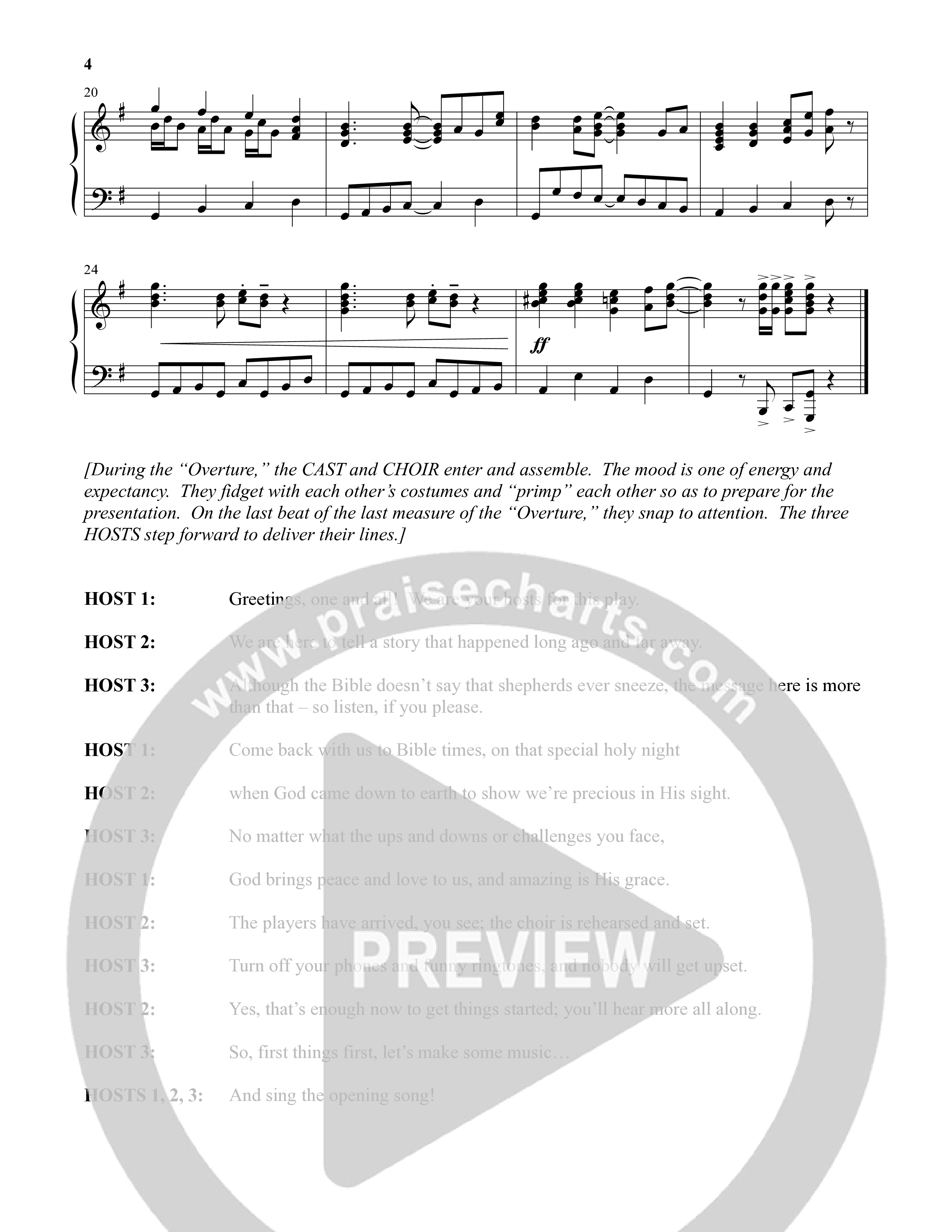 Aaron The Allergic Angel (6 Song Choral Collection) Song 1 (Piano SATB) (Orch. John DeVries)