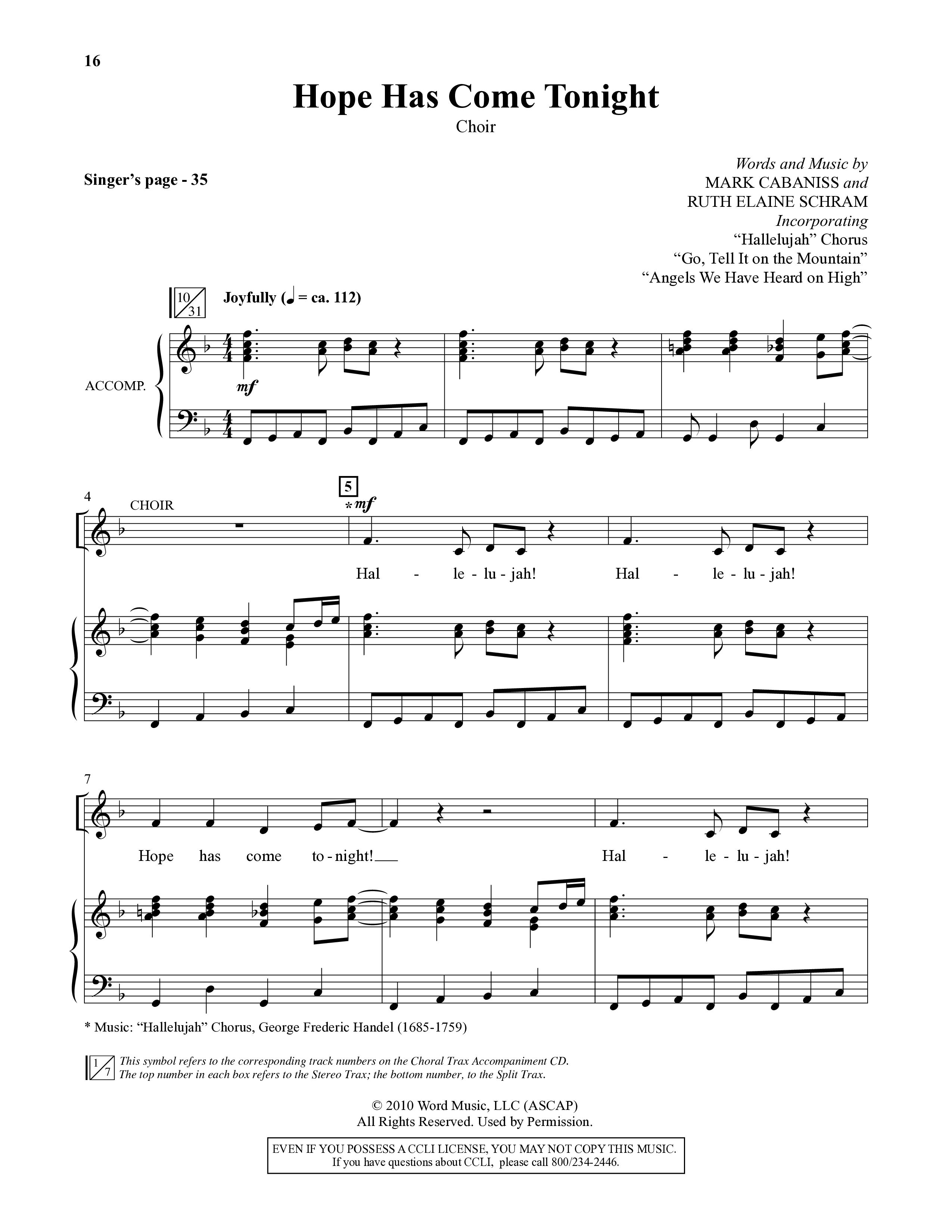 Aaron The Allergic Angel (6 Song Choral Collection) Song 4 (Piano SATB) (Orch. John DeVries)