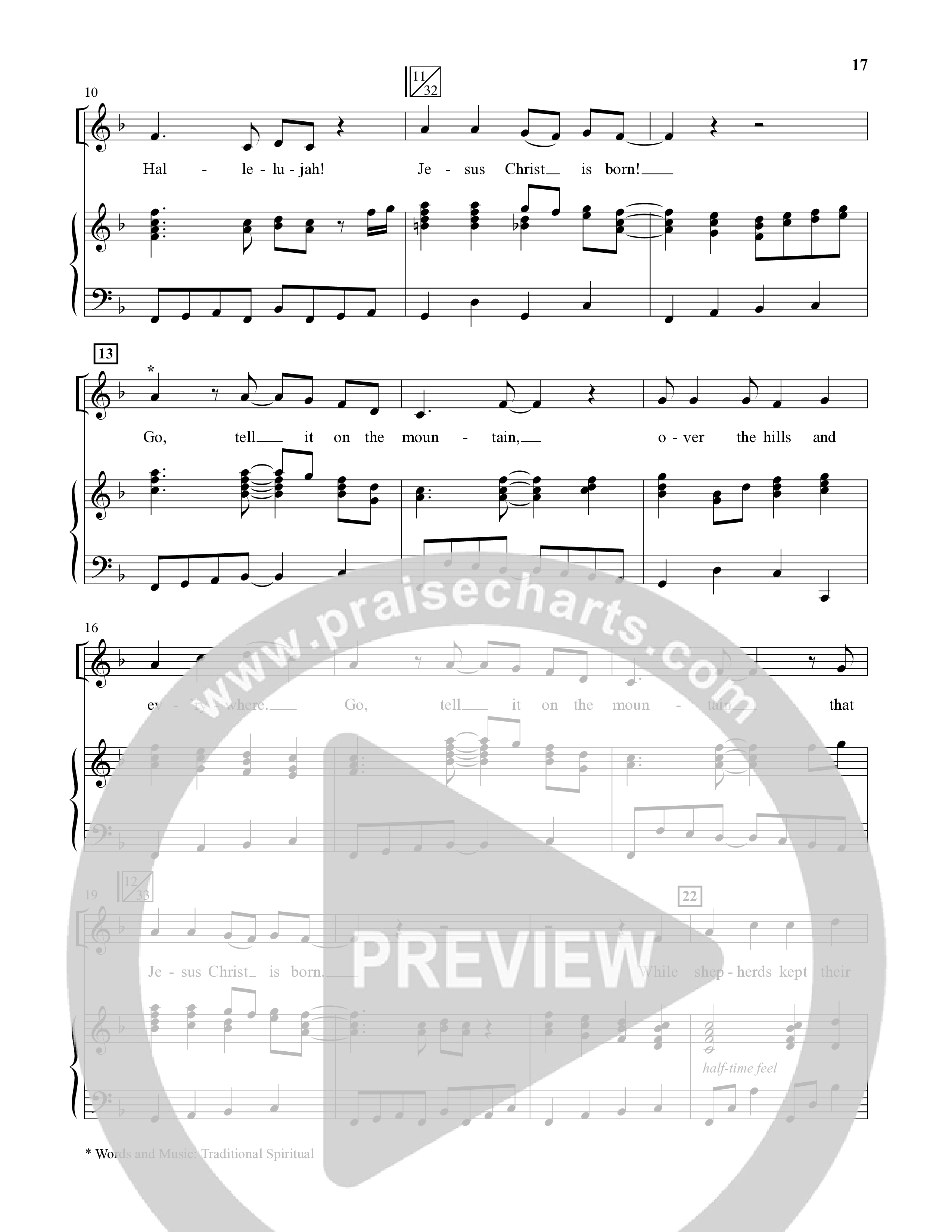 Aaron The Allergic Angel (6 Song Choral Collection) Song 4 (Piano SATB) (Orch. John DeVries)