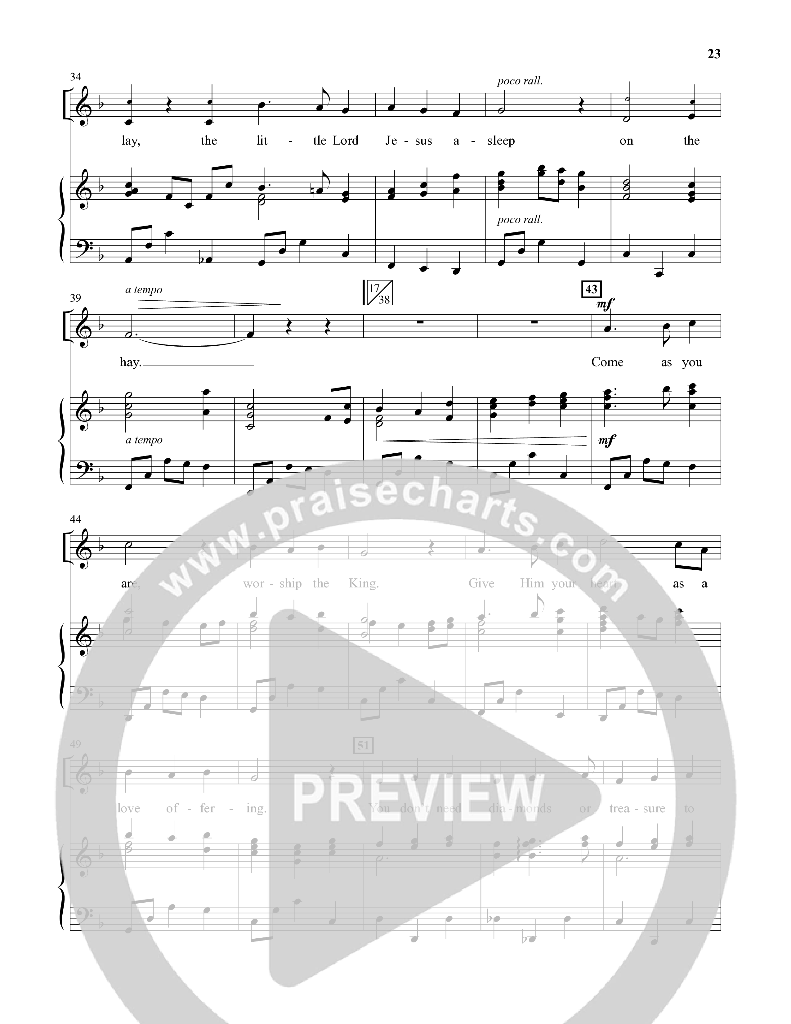 Aaron The Allergic Angel (6 Song Choral Collection) Song 5 (Piano SATB) (Orch. John DeVries)