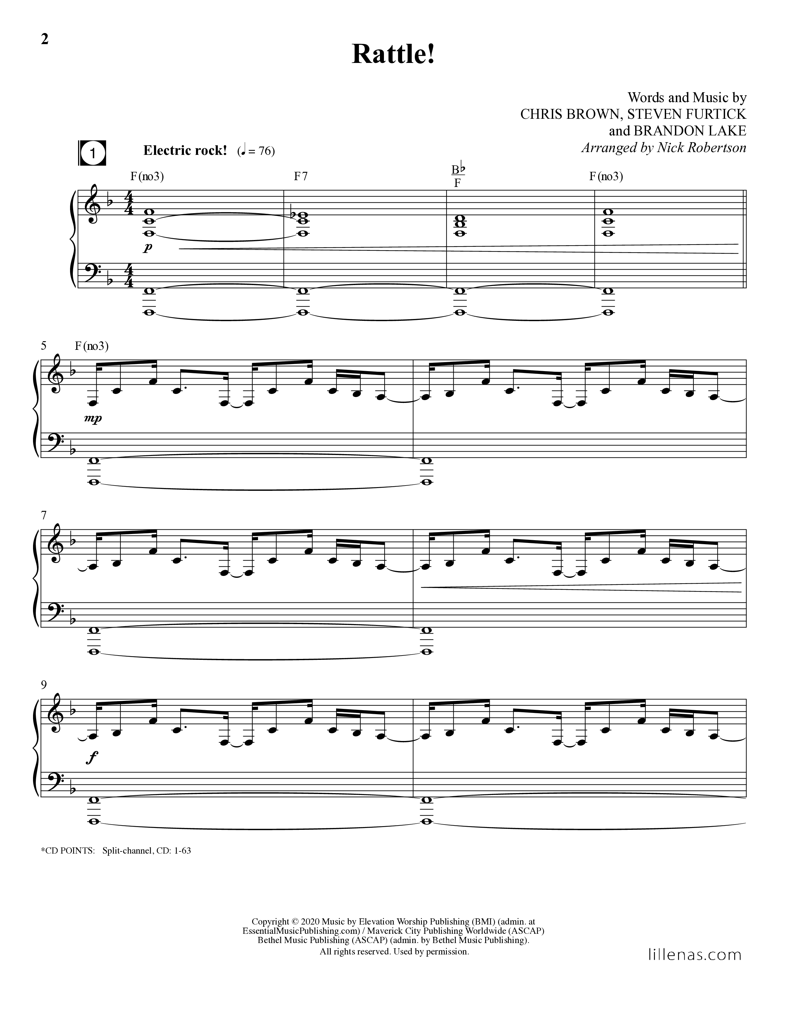 Worship For Kids (10 Song Choral Collection) Choral Book (Lillenas Kids / Arr. Nick Robertson)