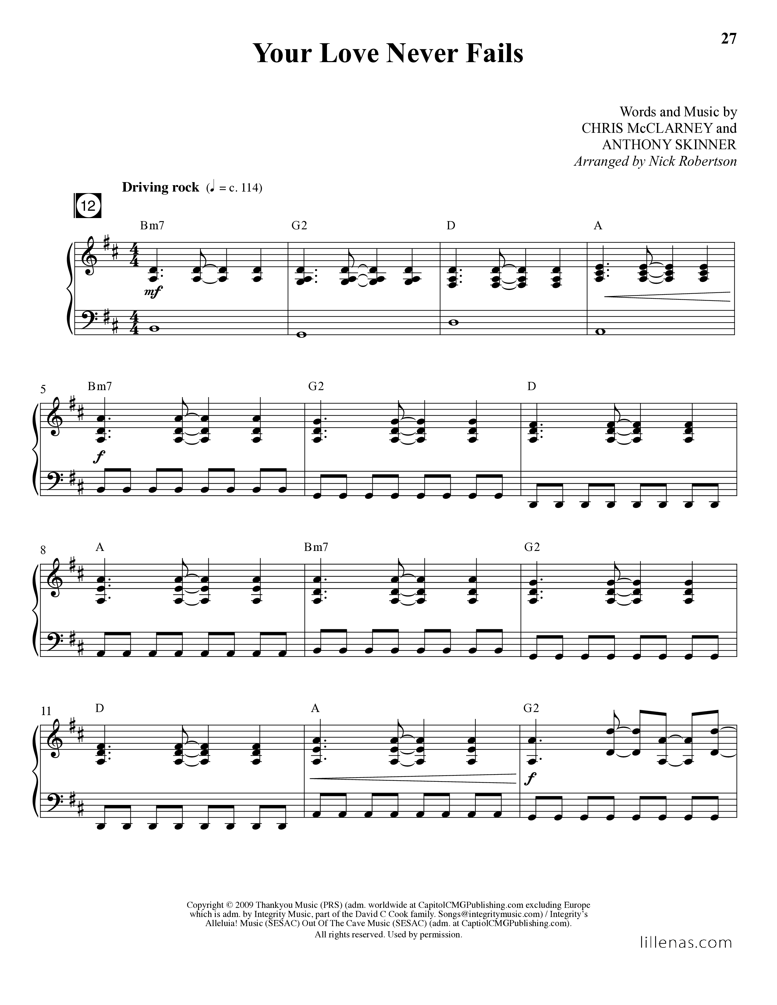 Worship For Kids (10 Song Choral Collection) Song 3 (Piano SATB) (Lillenas Kids / Arr. Nick Robertson)
