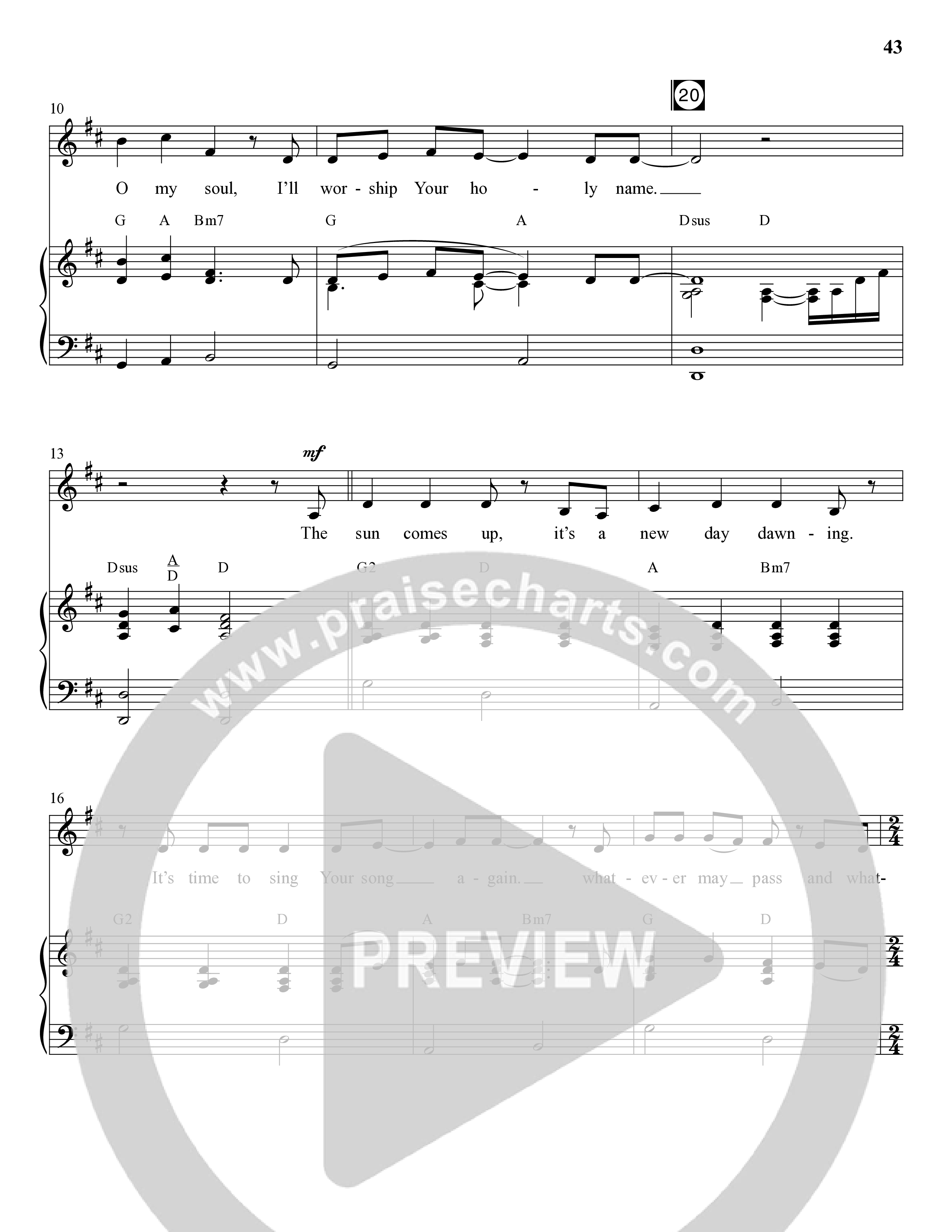 Worship For Kids (10 Song Choral Collection) Song 4 (Piano SATB) (Lillenas Kids / Arr. Nick Robertson)
