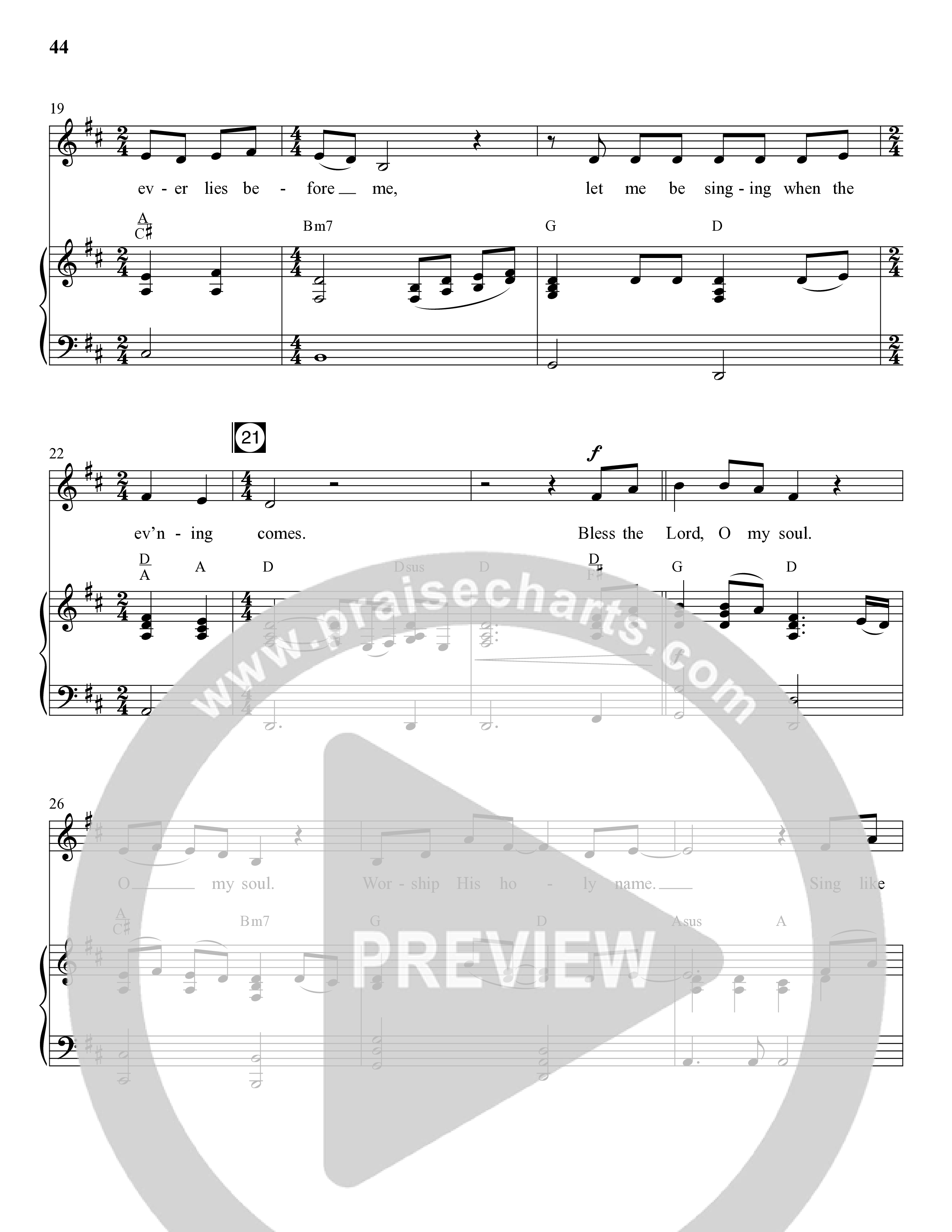 Worship For Kids (10 Song Choral Collection) Song 4 (Piano SATB) (Lillenas Kids / Arr. Nick Robertson)
