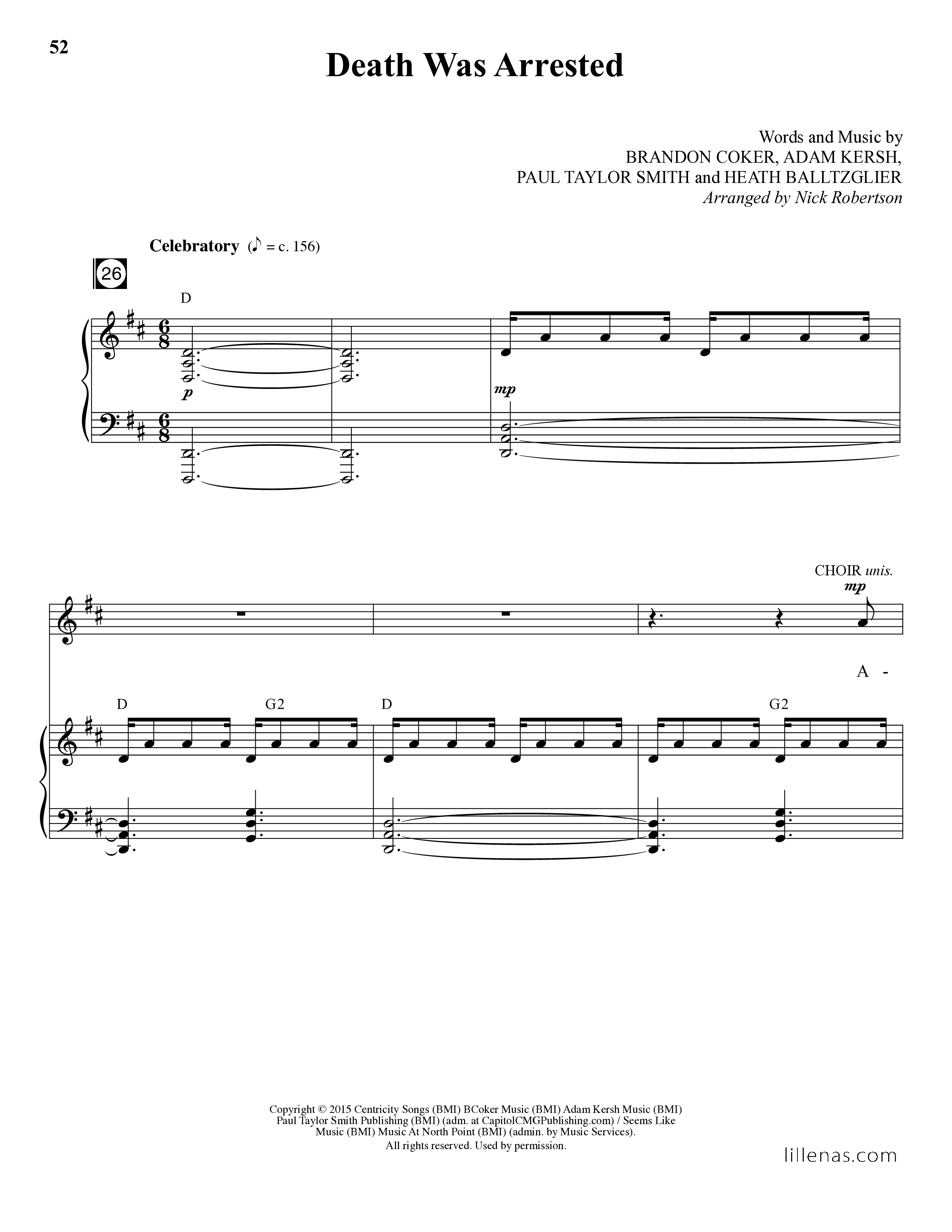 Worship For Kids (10 Song Choral Collection) Song 5 (Piano SATB) (Lillenas Kids / Arr. Nick Robertson)