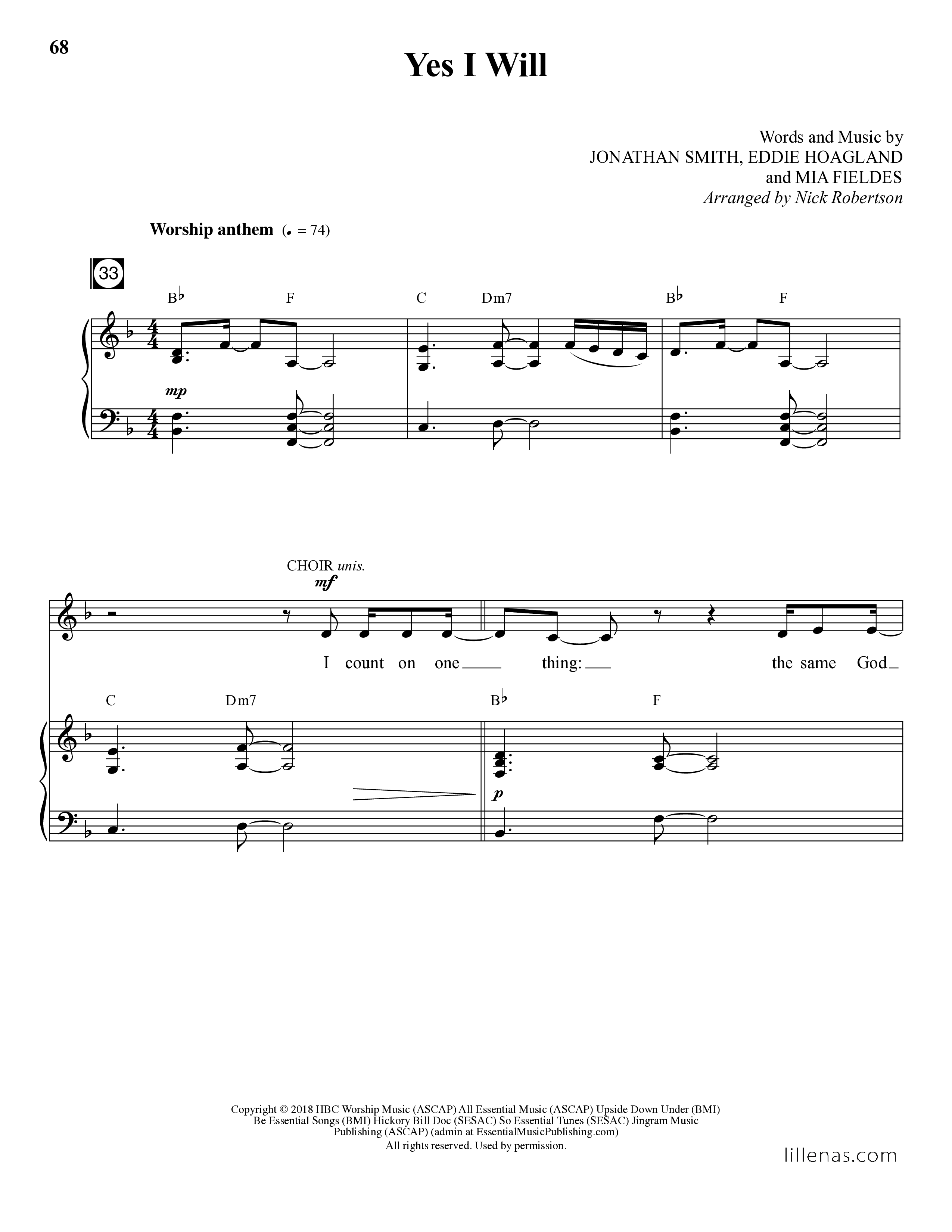 Worship For Kids (10 Song Choral Collection) Song 6 (Piano SATB) (Lillenas Kids / Arr. Nick Robertson)