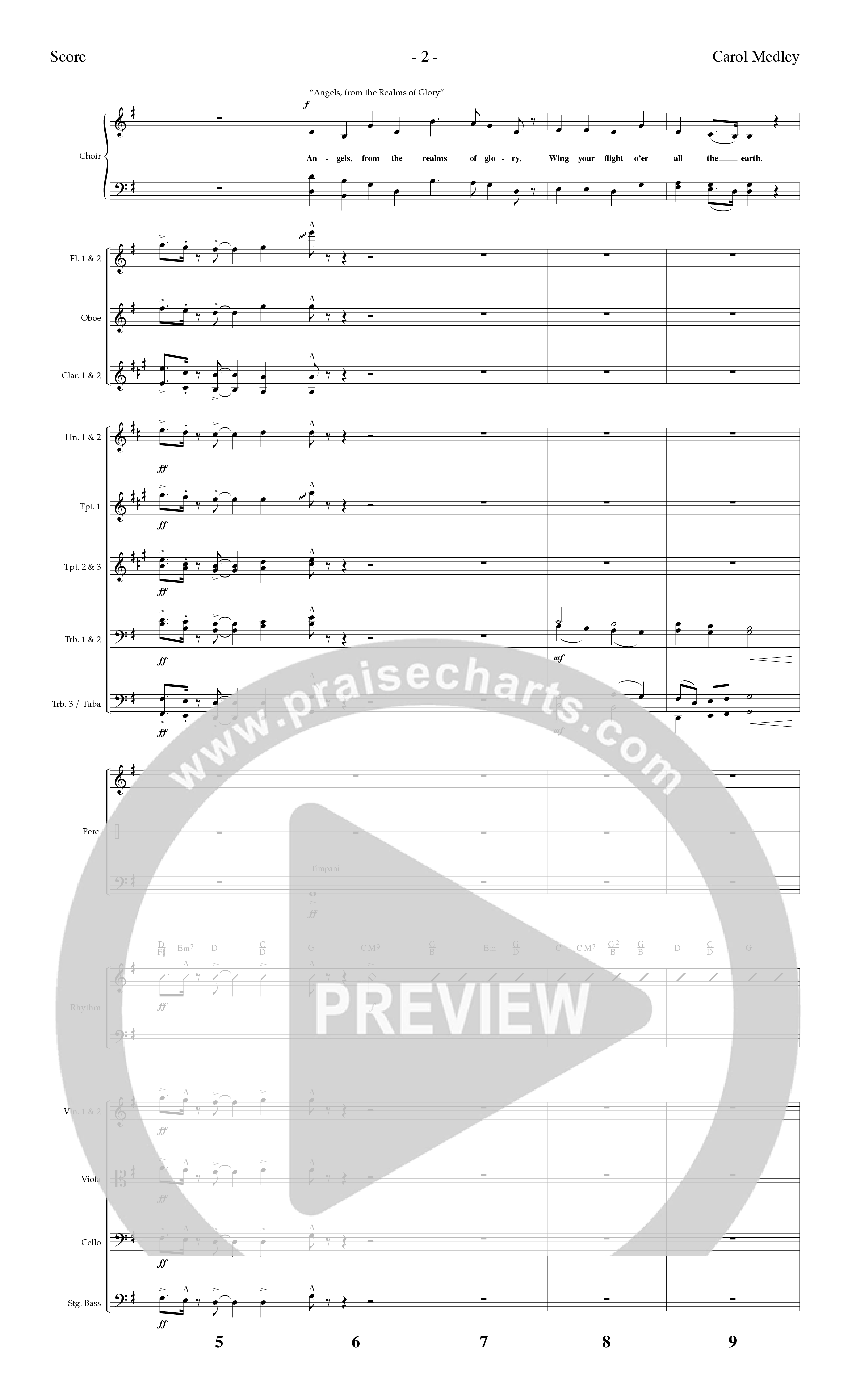 All Year Long (7 Song Choral Collection) Orchestrations (SATB) (Lillenas Choral / Arr. Nick Robertson)