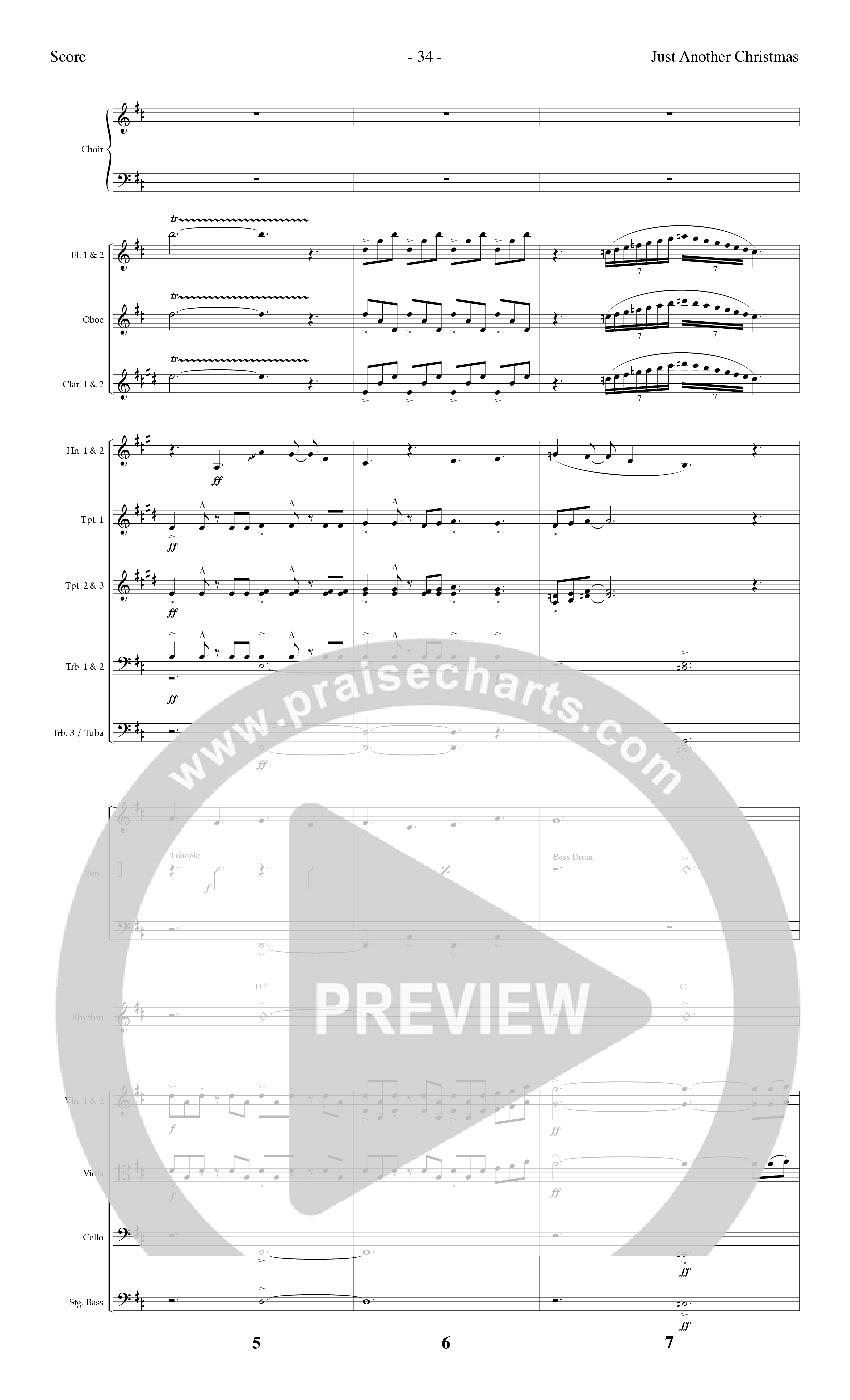 All Year Long (7 Song Choral Collection) Song 2 (Orchestration) (Lillenas Choral / Arr. Nick Robertson)