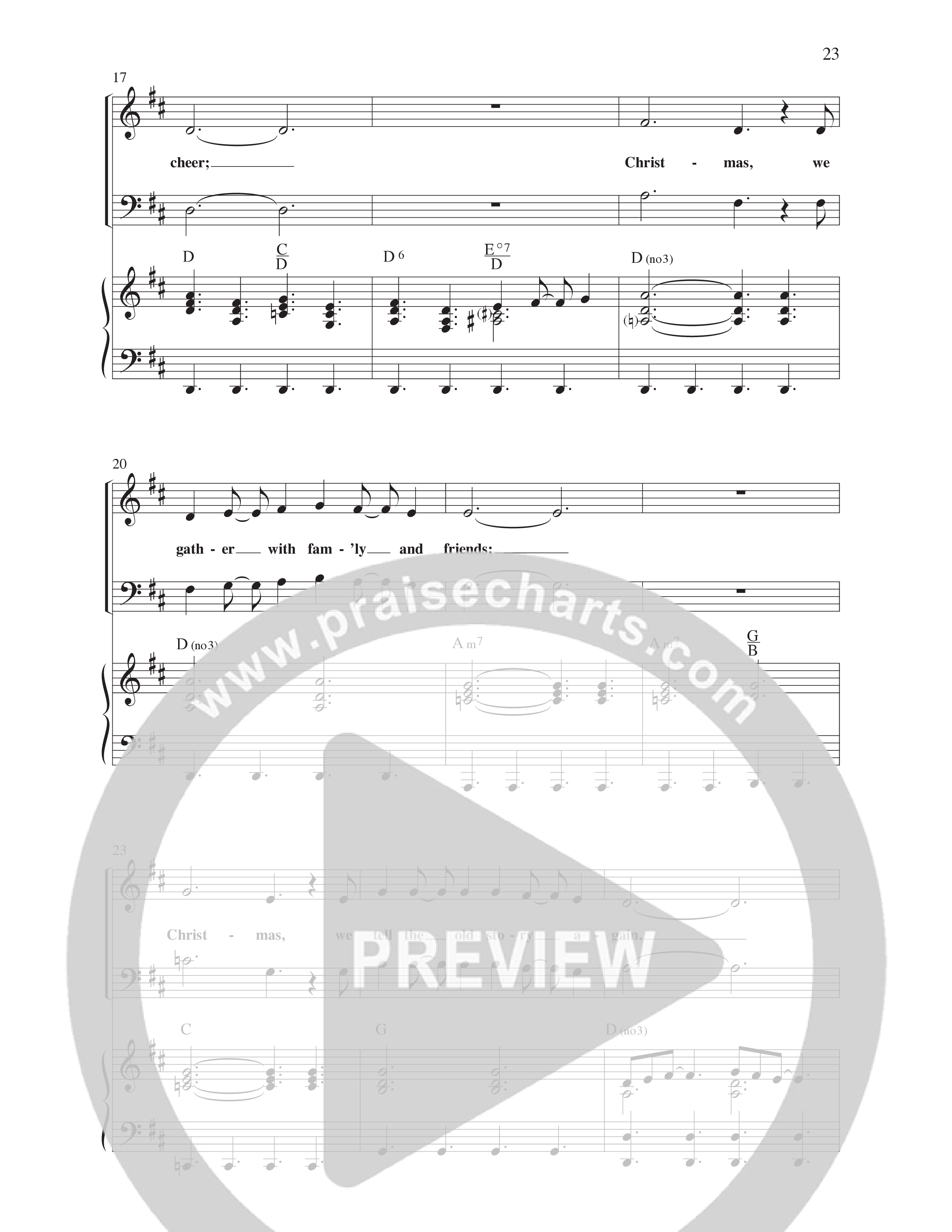 All Year Long (7 Song Choral Collection) Song 2 (Piano SATB) (Lillenas Choral / Arr. Nick Robertson)