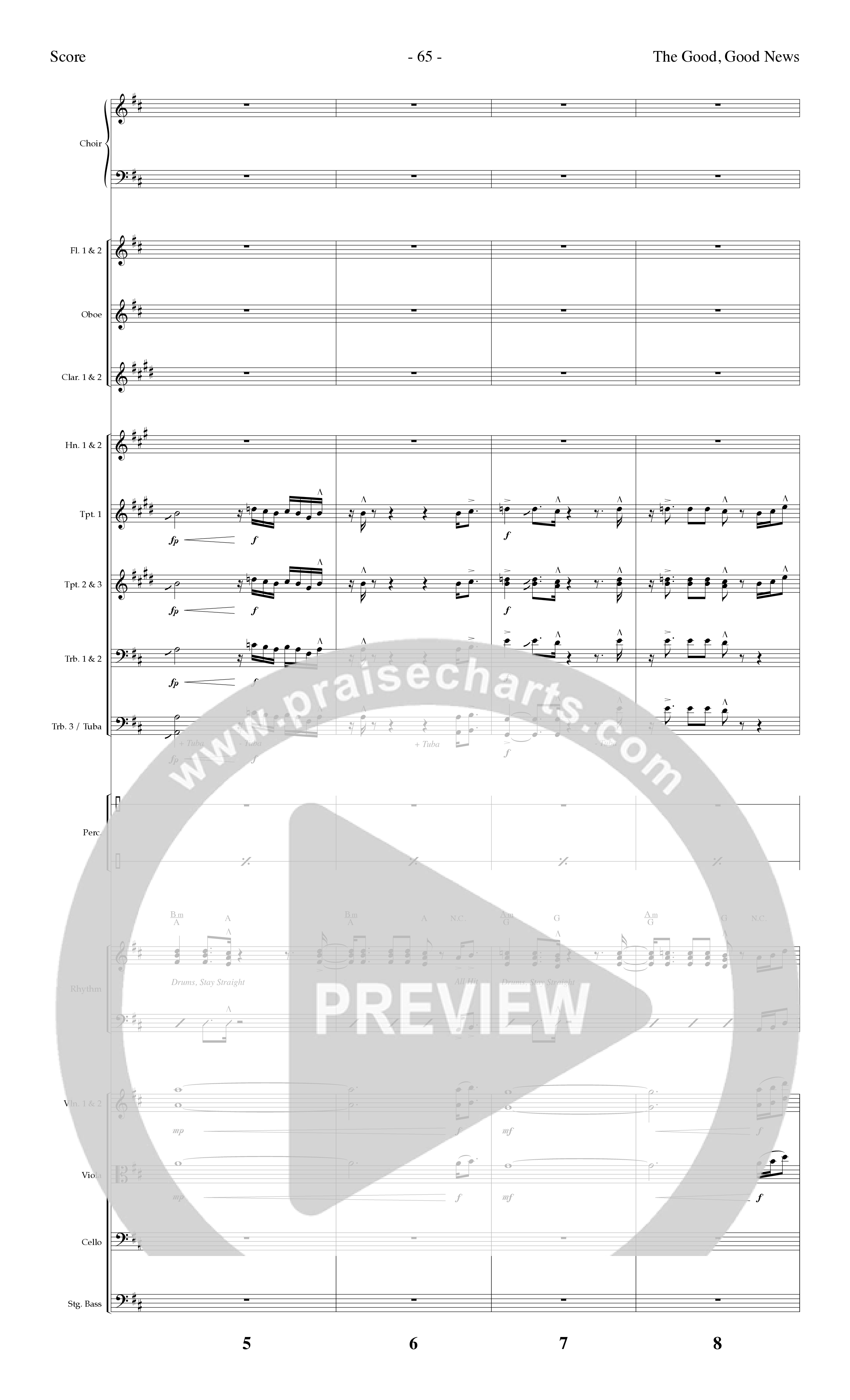 All Year Long (7 Song Choral Collection) Song 3 (Orchestration) (Lillenas Choral / Arr. Nick Robertson)