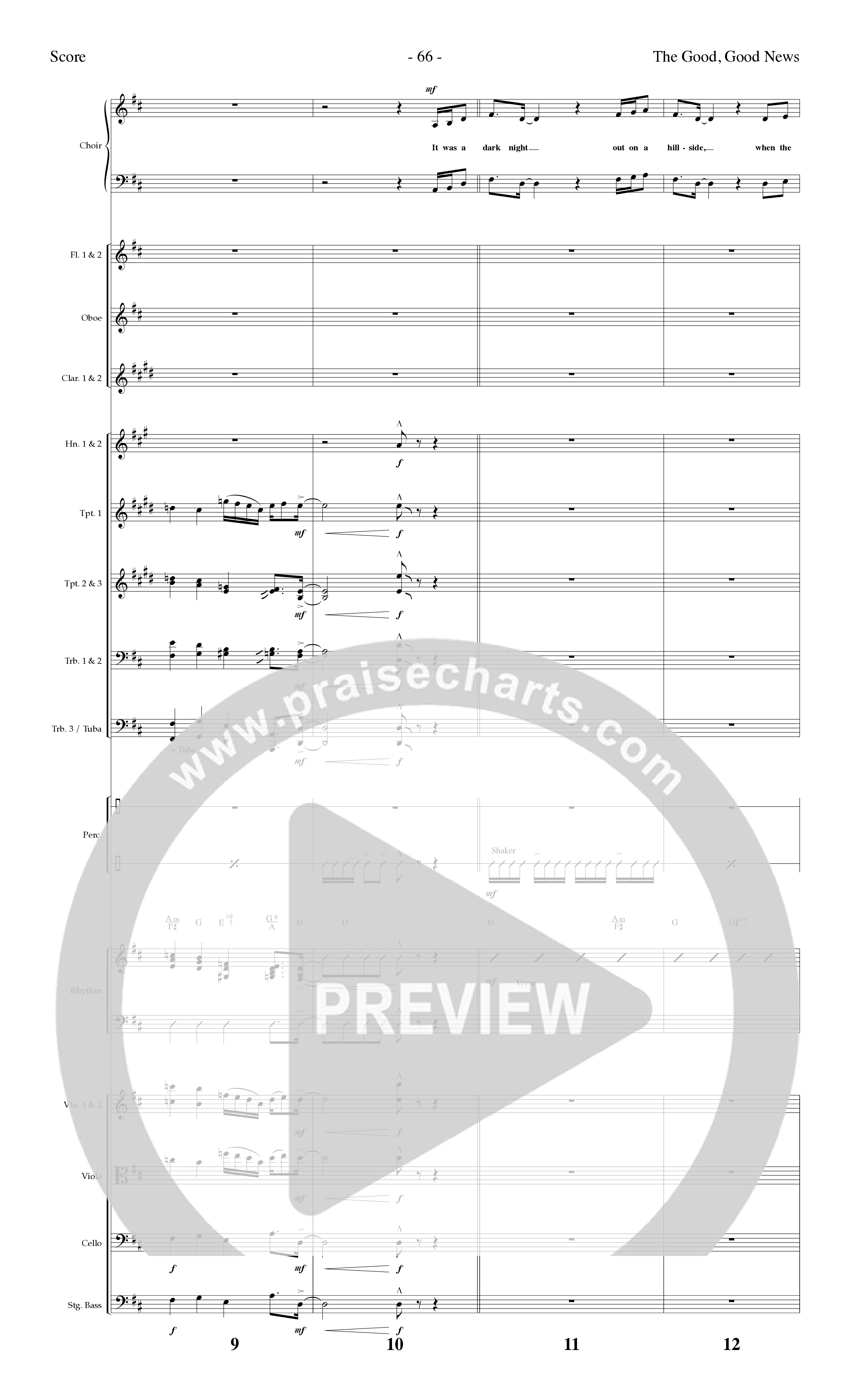 All Year Long (7 Song Choral Collection) Song 3 (Orchestration) (Lillenas Choral / Arr. Nick Robertson)