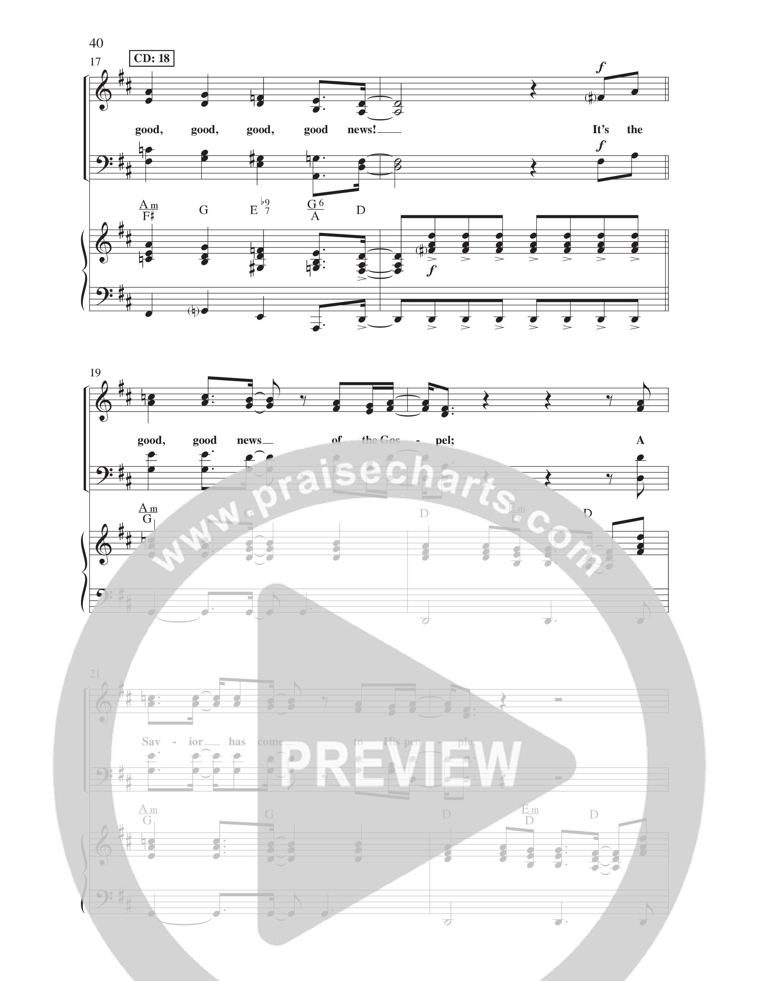 All Year Long (7 Song Choral Collection) Song 3 (Piano SATB) (Lillenas Choral / Arr. Nick Robertson)