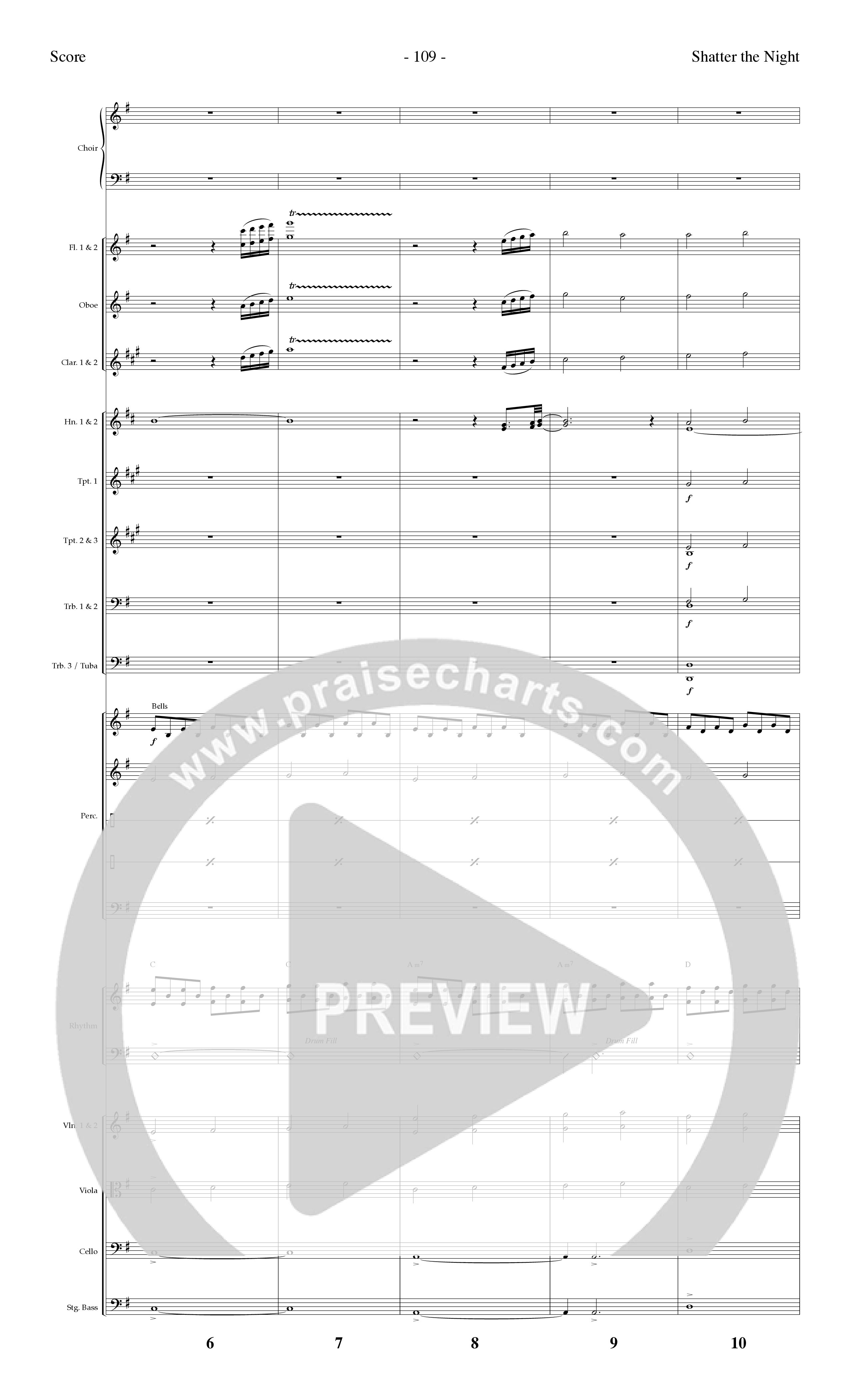 All Year Long (7 Song Choral Collection) Song 5 (Orchestration) (Lillenas Choral / Arr. Nick Robertson)