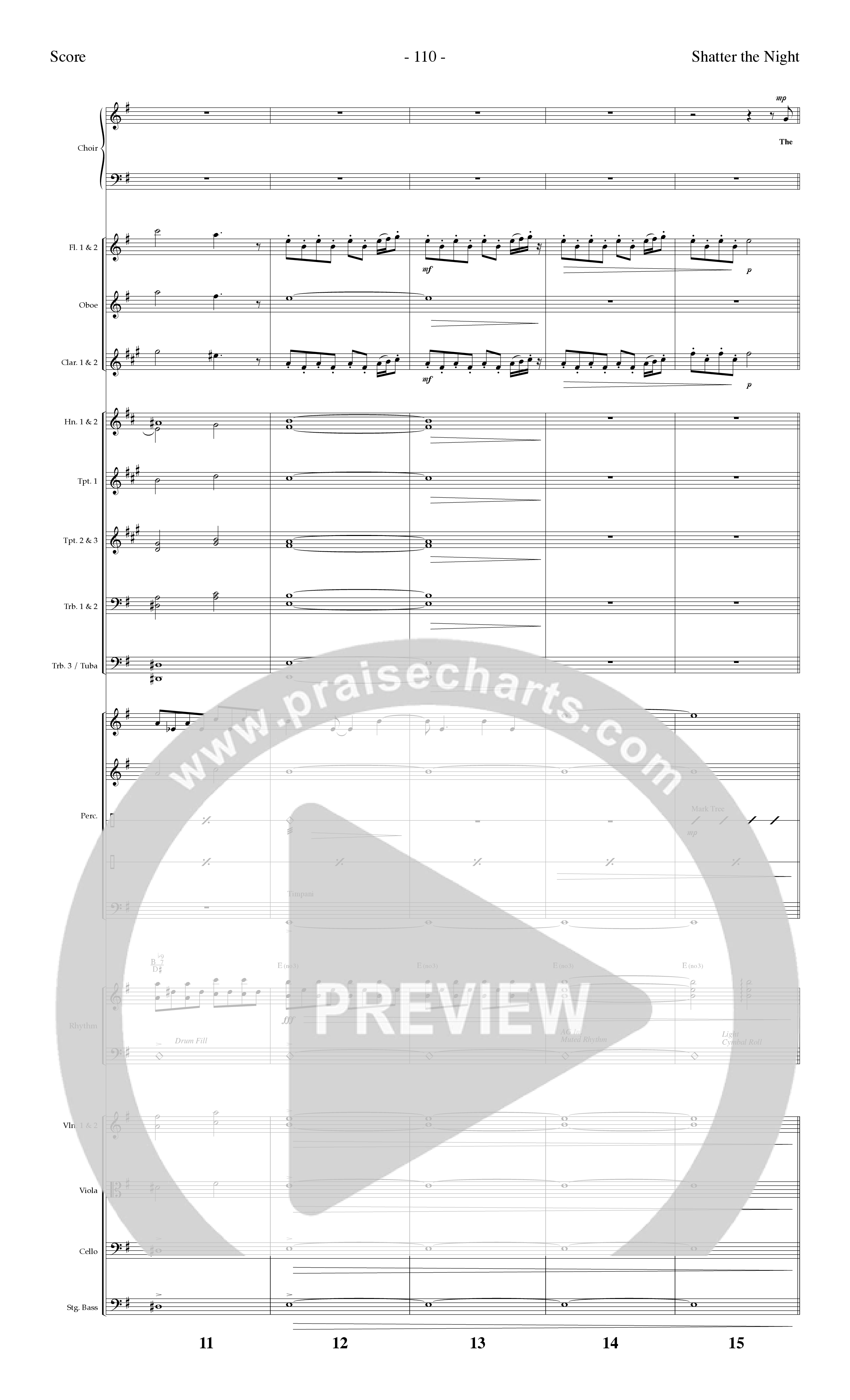 All Year Long (7 Song Choral Collection) Song 5 (Orchestration) (Lillenas Choral / Arr. Nick Robertson)