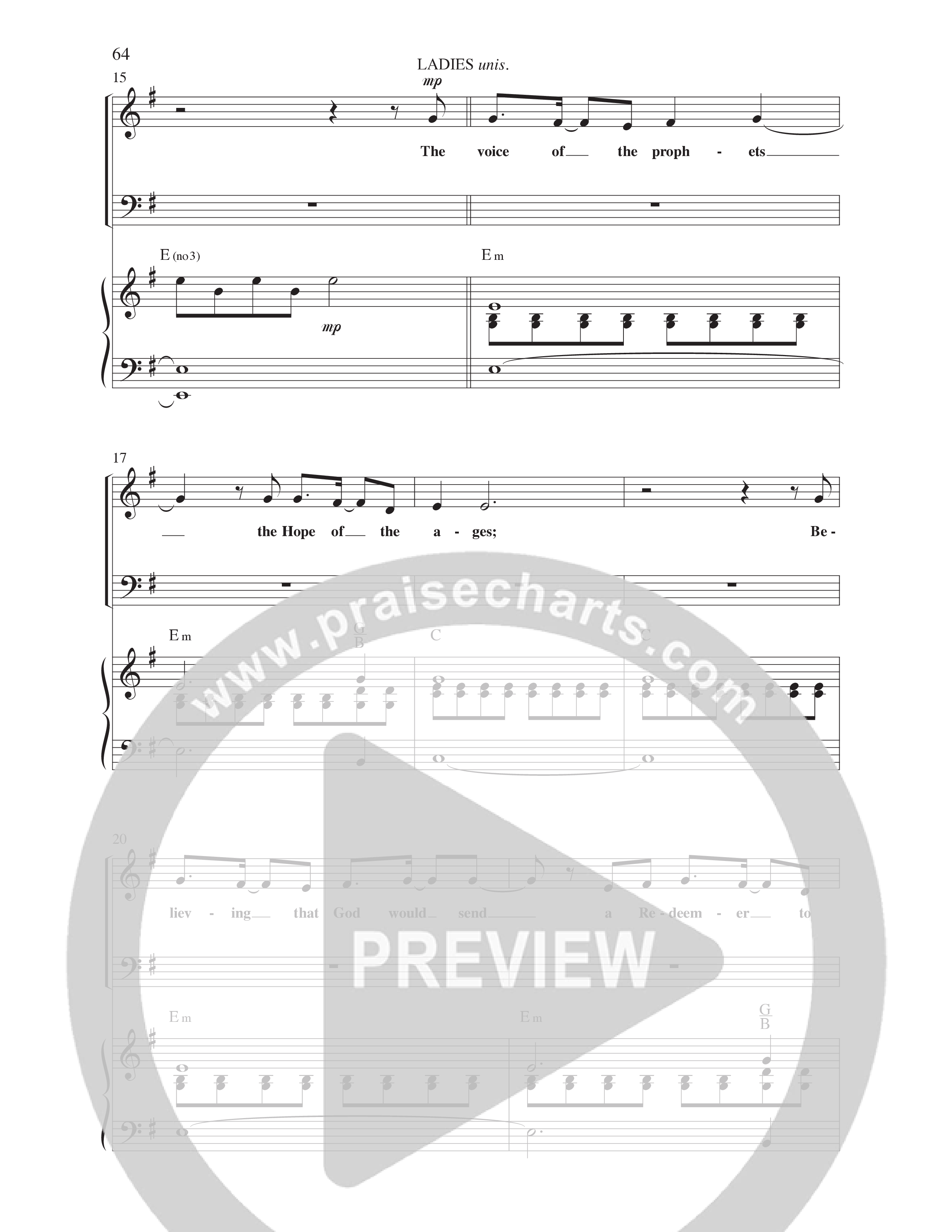 All Year Long (7 Song Choral Collection) Song 5 (Piano SATB) (Lillenas Choral / Arr. Nick Robertson)