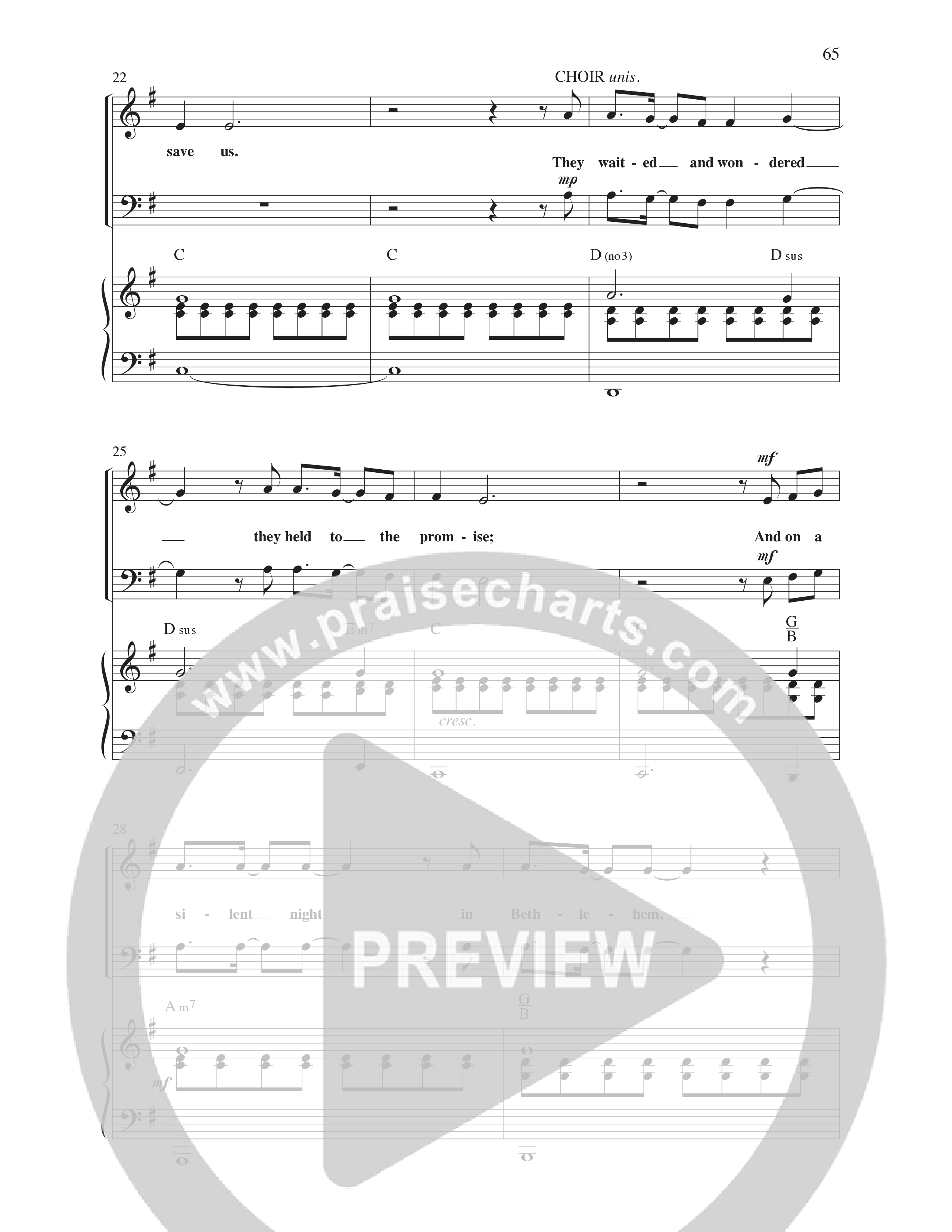 All Year Long (7 Song Choral Collection) Song 5 (Piano SATB) (Lillenas Choral / Arr. Nick Robertson)