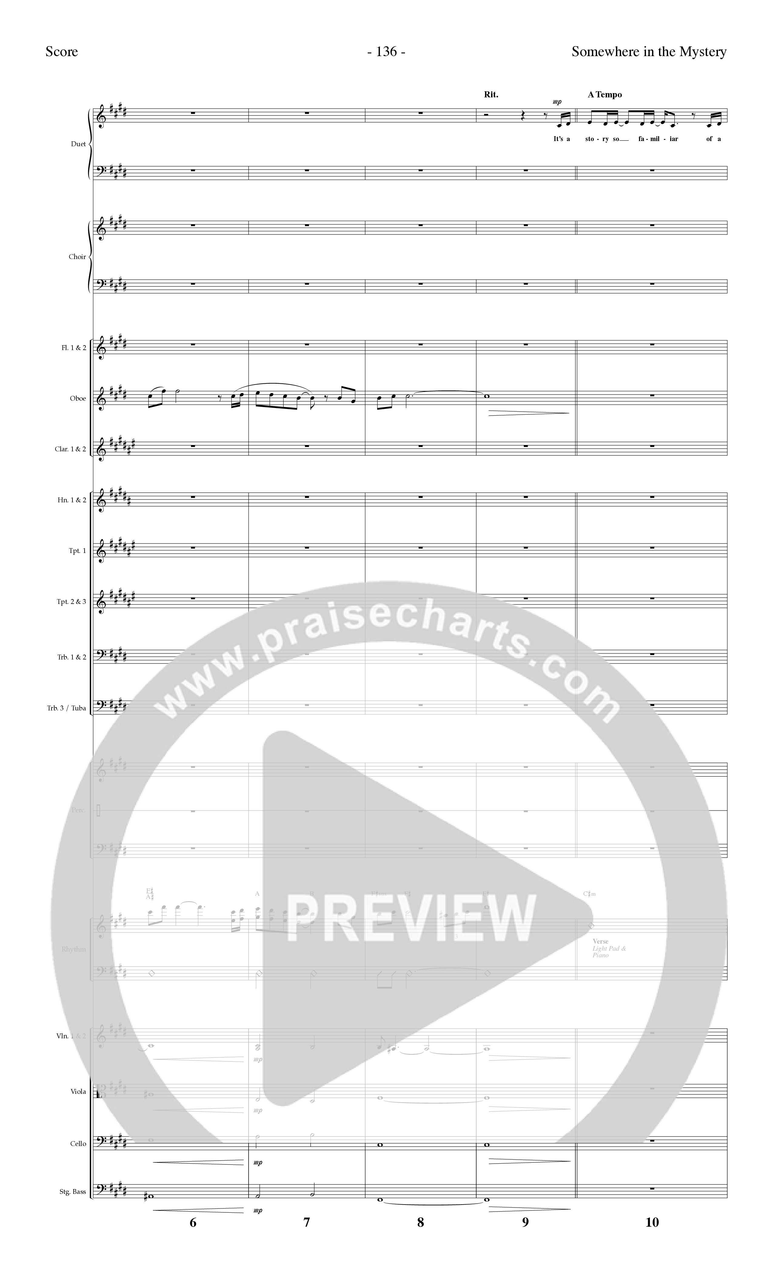 All Year Long (7 Song Choral Collection) Song 6 (Orchestration) (Lillenas Choral / Arr. Nick Robertson)