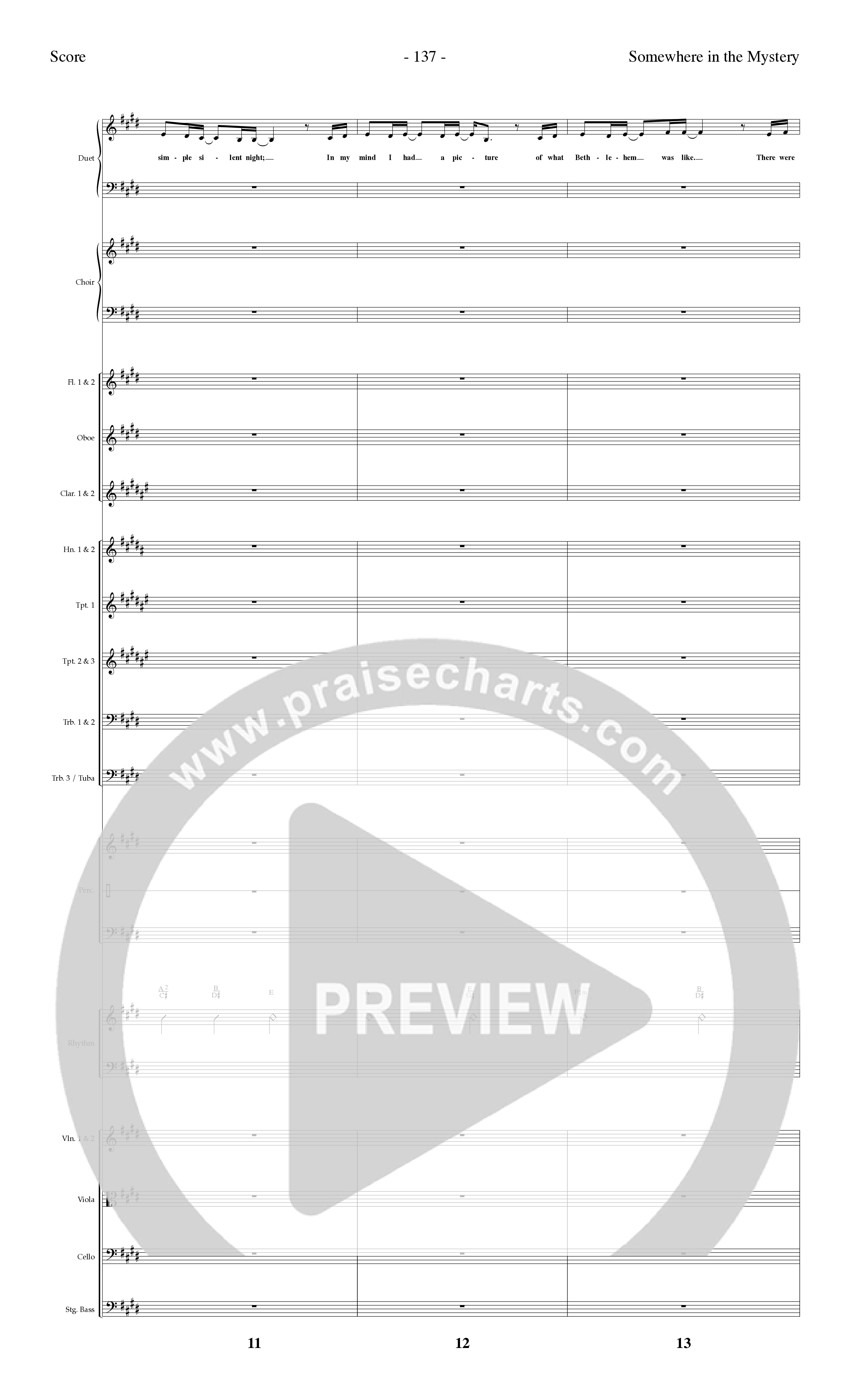 All Year Long (7 Song Choral Collection) Song 6 (Orchestration) (Lillenas Choral / Arr. Nick Robertson)