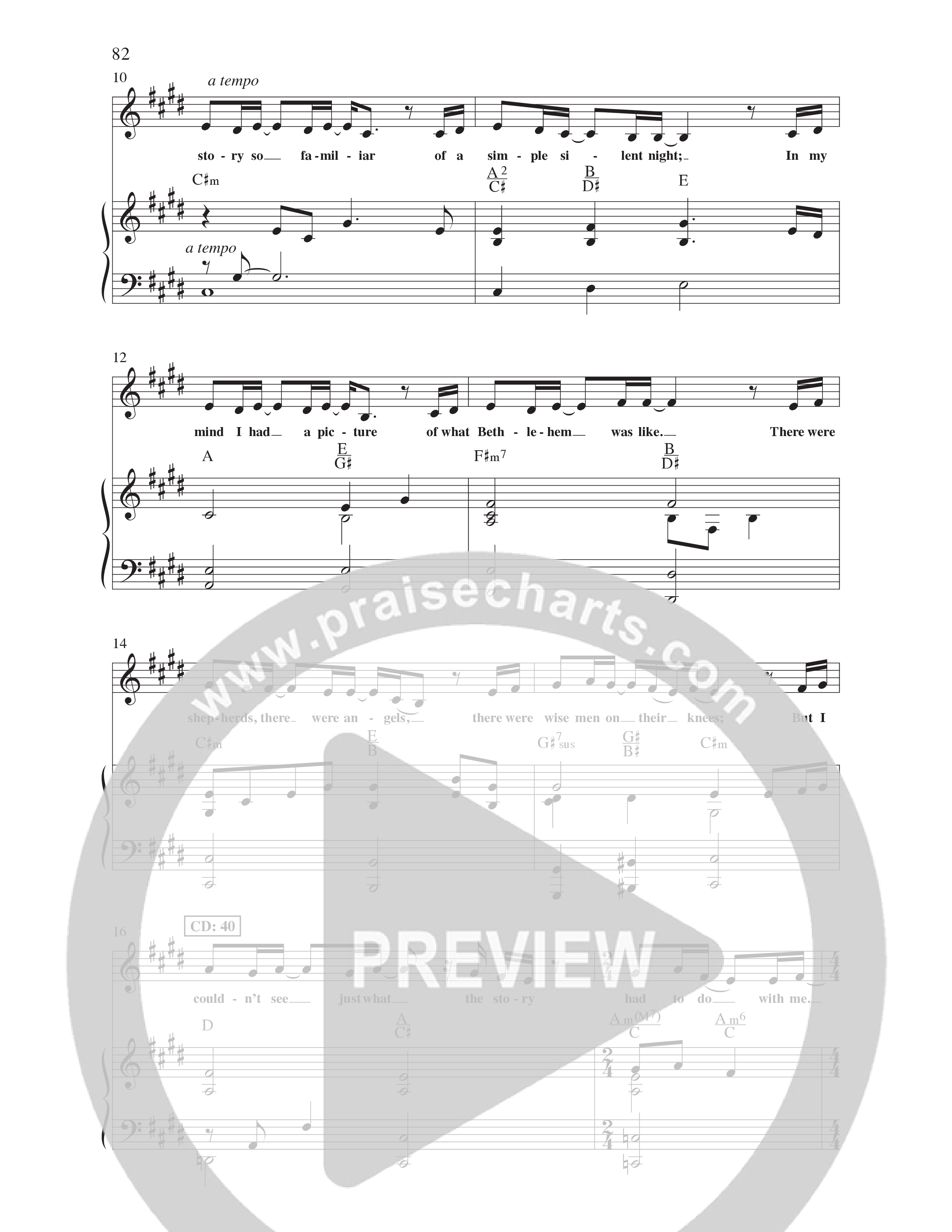 All Year Long (7 Song Choral Collection) Song 6 (Piano SATB) (Lillenas Choral / Arr. Nick Robertson)