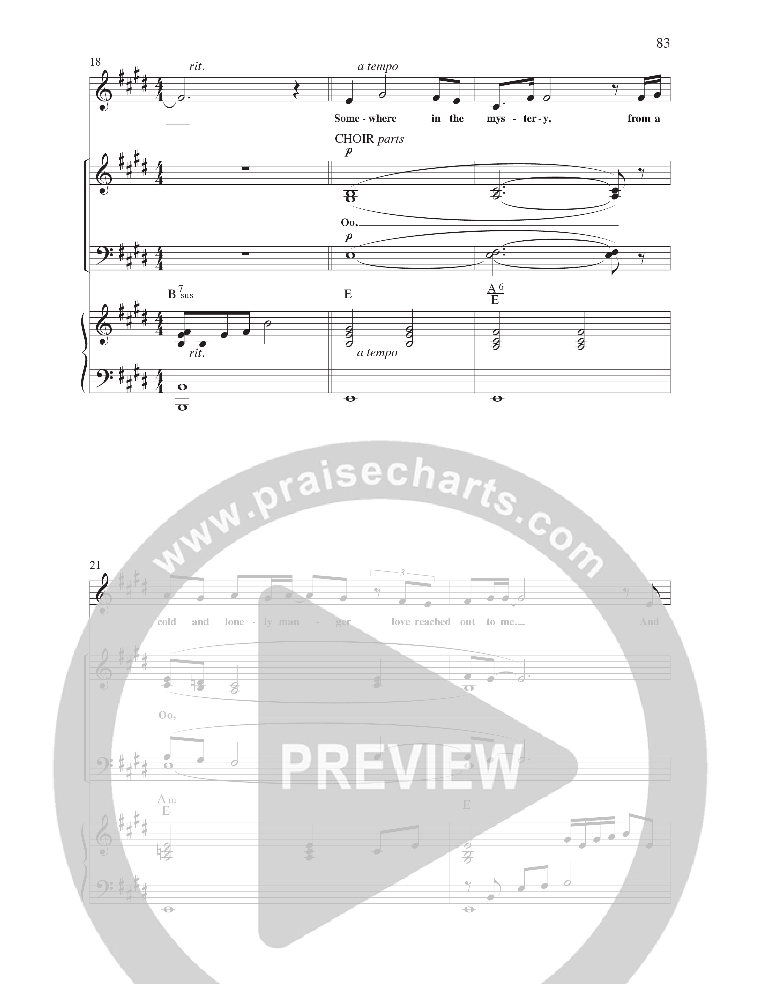 All Year Long (7 Song Choral Collection) Song 6 (Piano SATB) (Lillenas Choral / Arr. Nick Robertson)