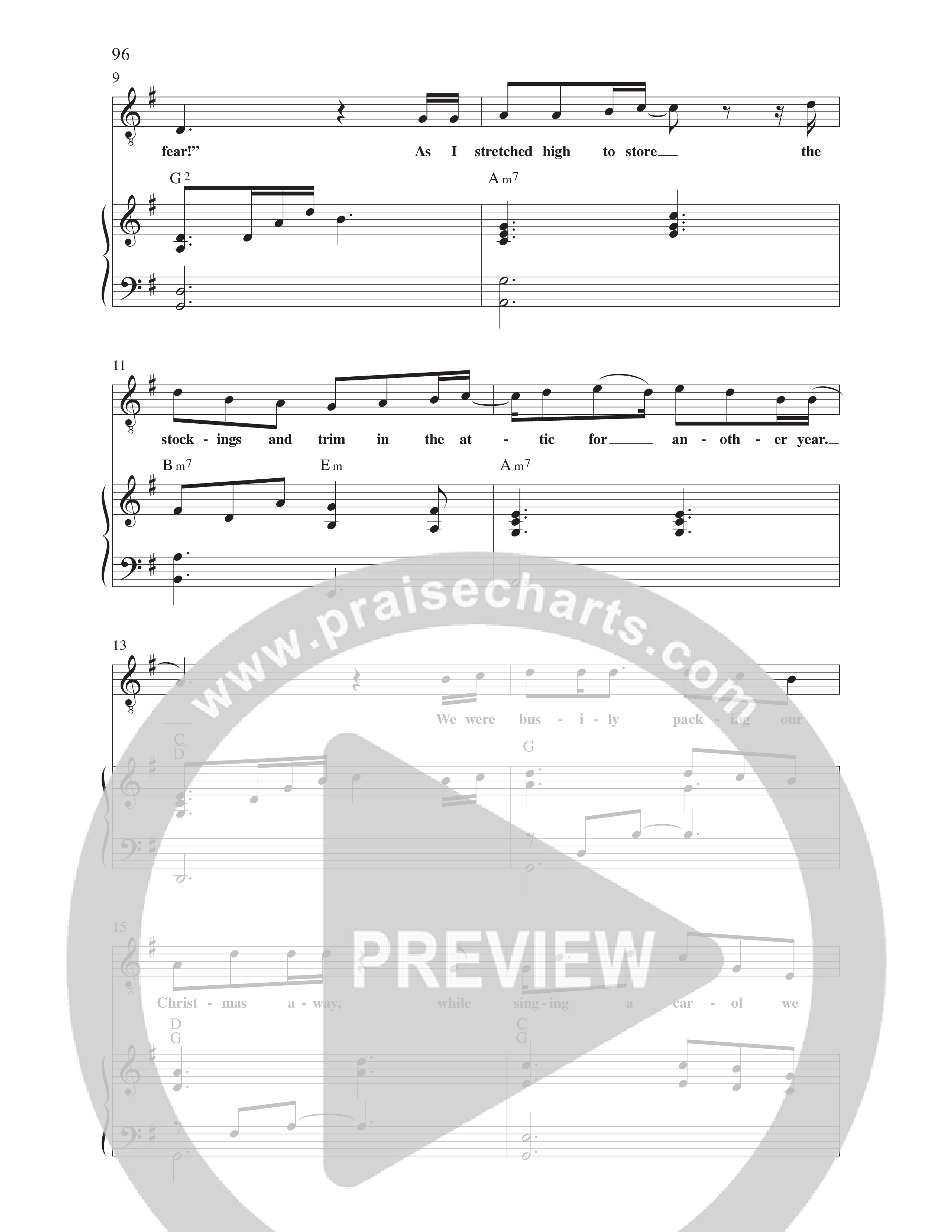 All Year Long (7 Song Choral Collection) Song 7 (Piano SATB) (Lillenas Choral / Arr. Nick Robertson)