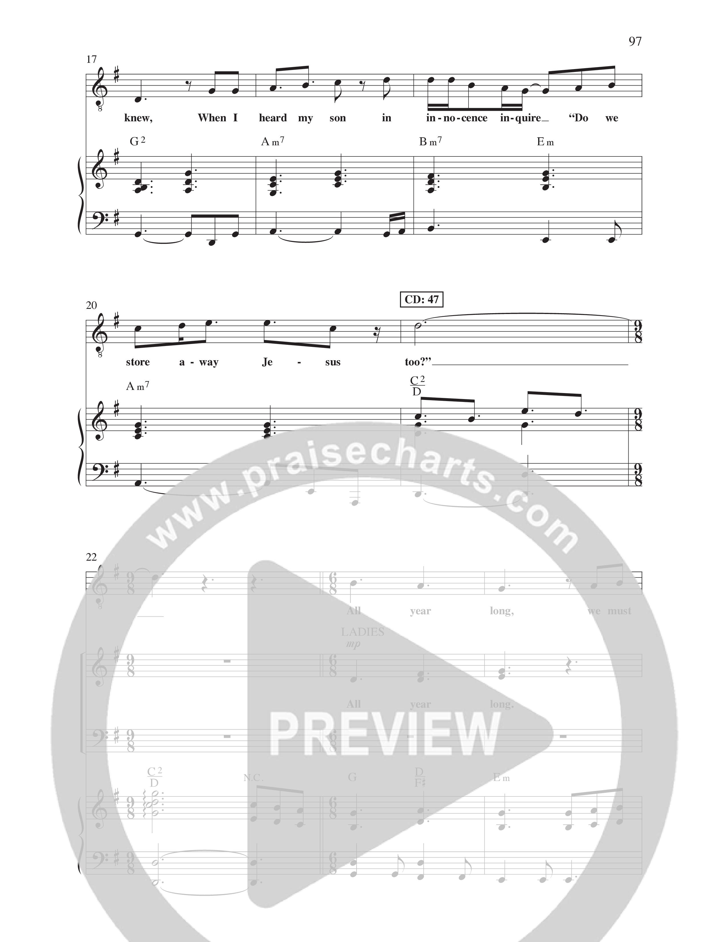 All Year Long (7 Song Choral Collection) Song 7 (Piano SATB) (Lillenas Choral / Arr. Nick Robertson)