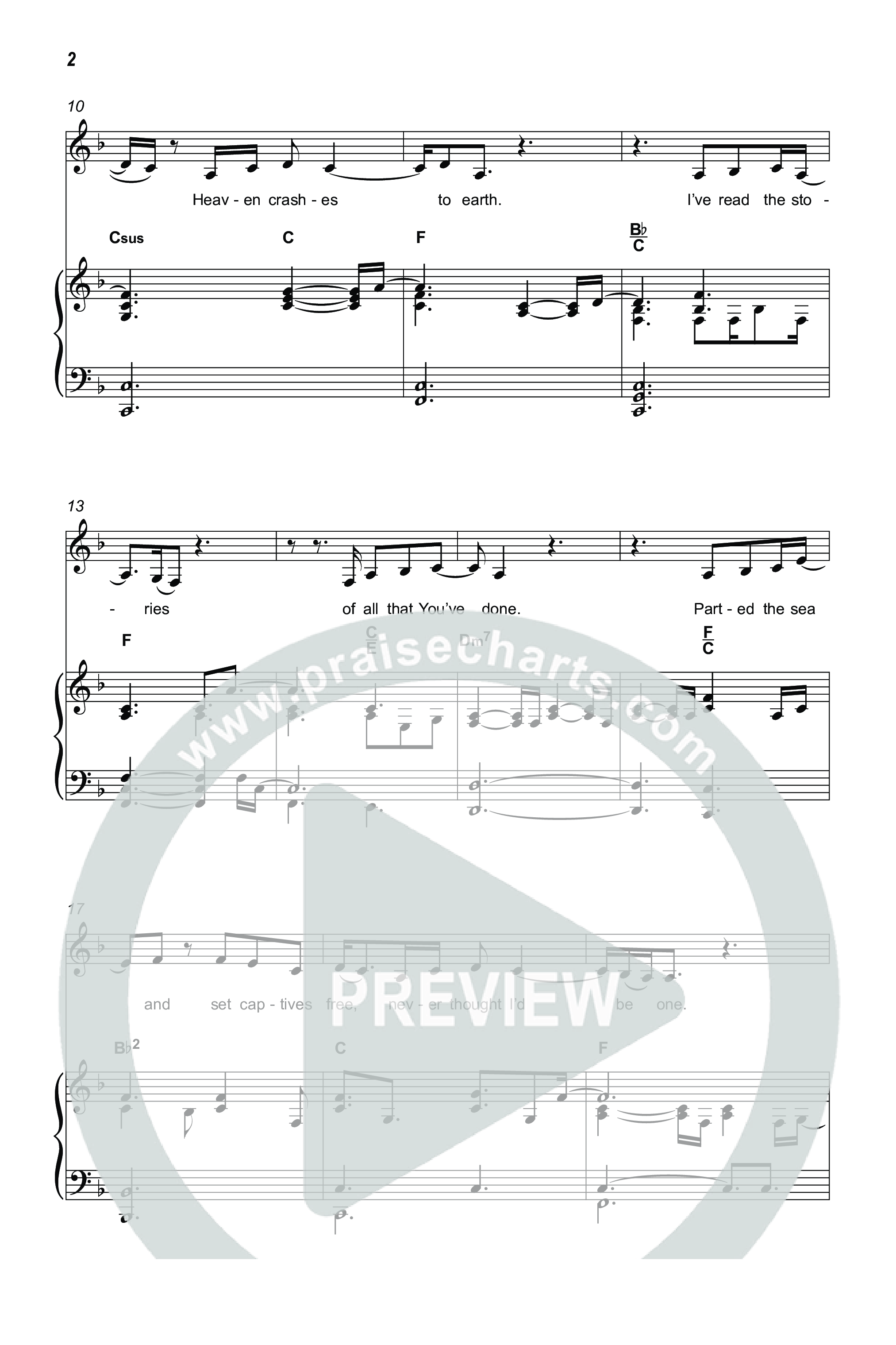 Testimony (Choral/SATB) Octavo (SATB & Pno) (Travis Cottrell / Cheryl Stark / Arr. Mason Brown)