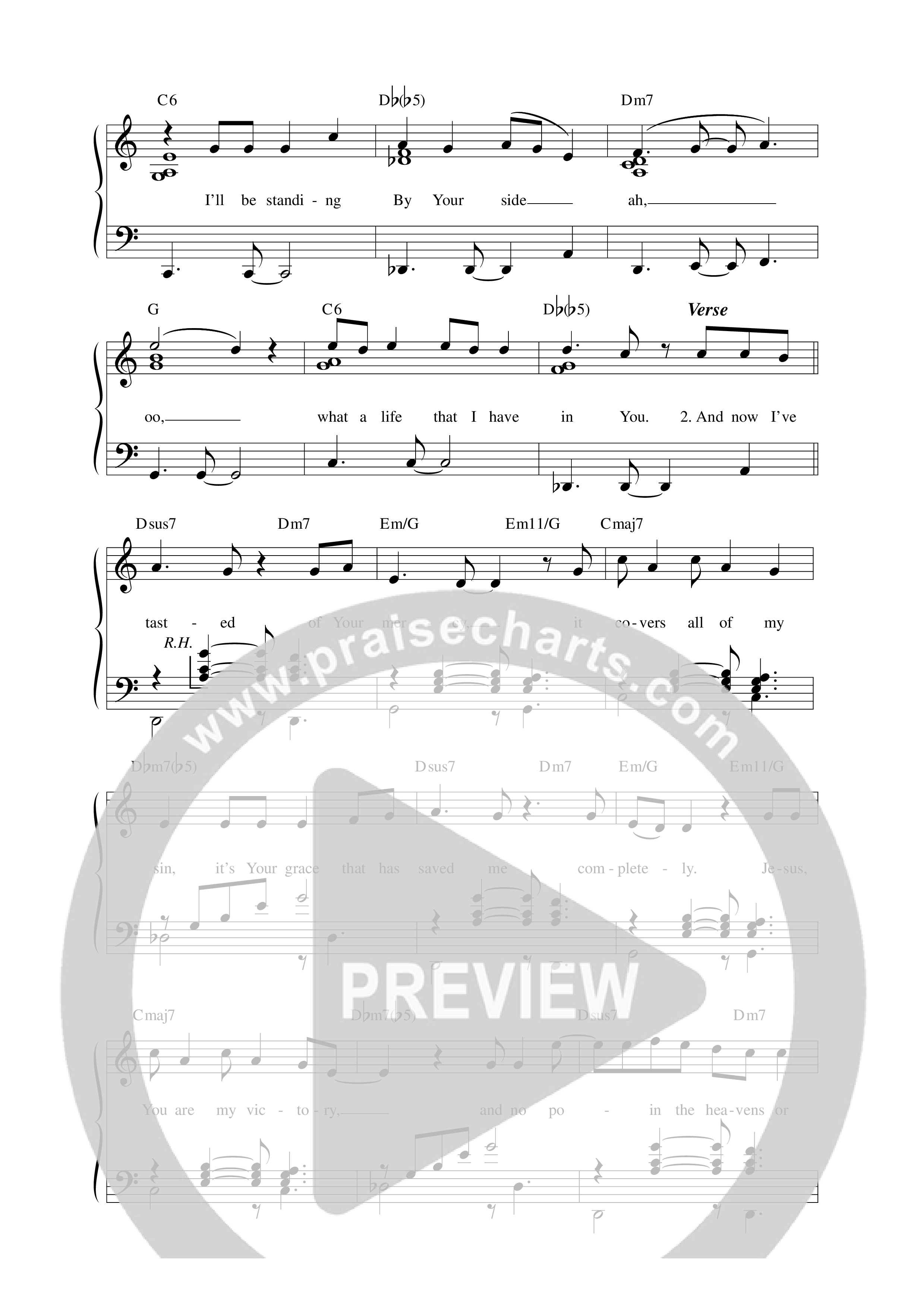 What A Life Lead Sheet Melody (CalledOut Music)