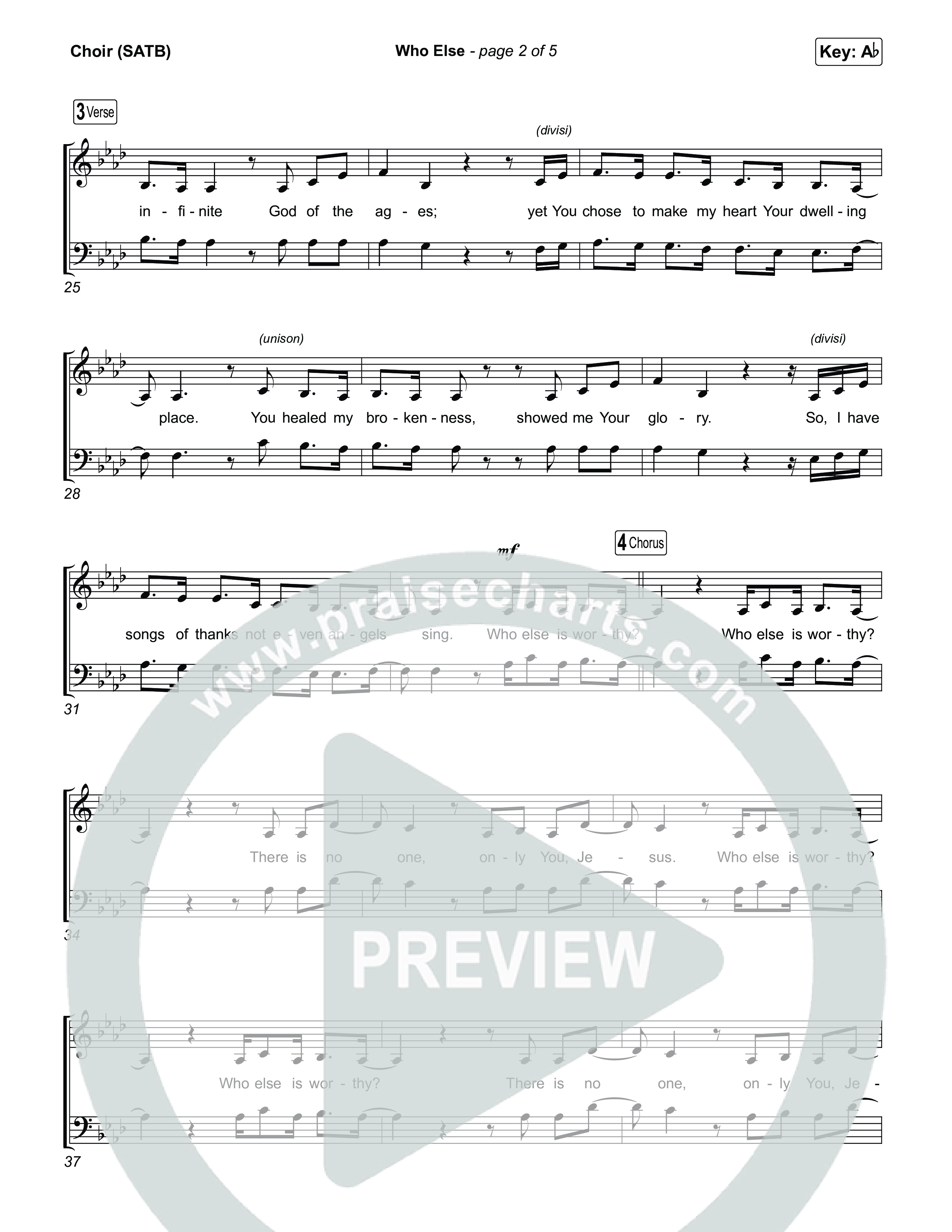 Unto Us (7 Song Choral Collection) Choir Sheets (SATB) (Travis Cottrell / Brooke Voland / Cheryl Stark / Arr. Mason Brown)