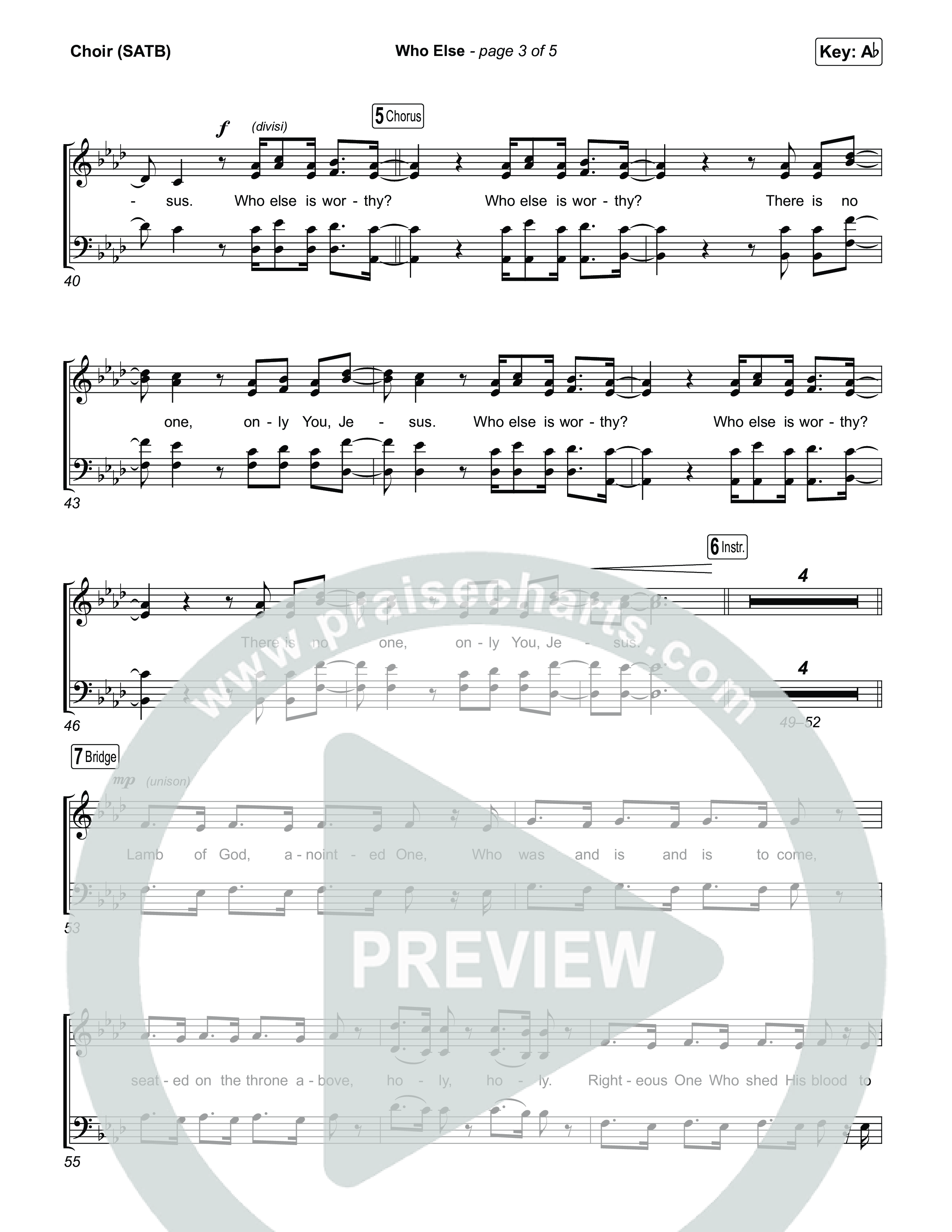 Unto Us (7 Song Choral Collection) Choir Sheets (SATB) (Travis Cottrell / Brooke Voland / Cheryl Stark / Arr. Mason Brown)