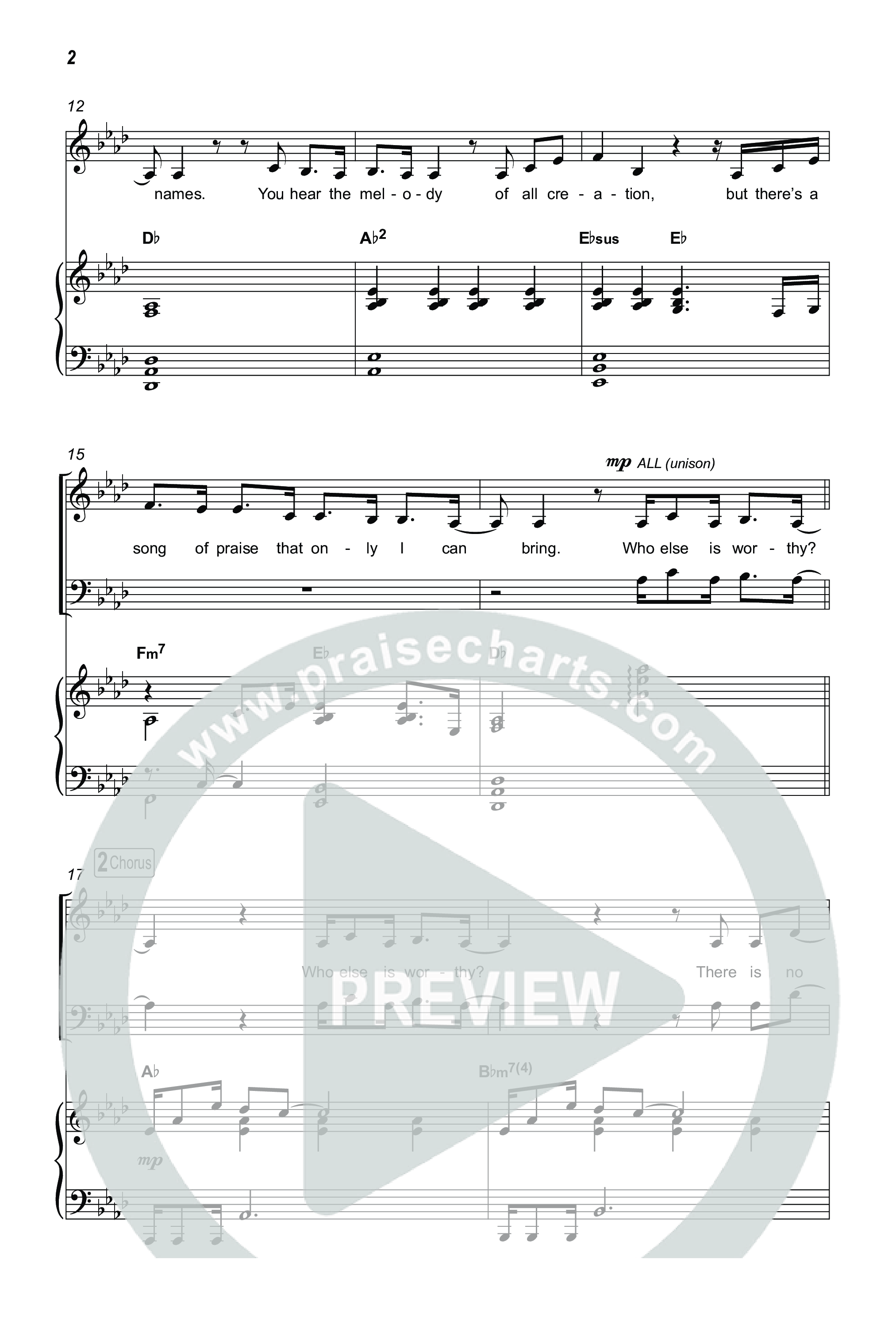 Unto Us (7 Song Choral Collection) Octavos (Piano/SATB) (Travis Cottrell / Brooke Voland / Cheryl Stark / Arr. Mason Brown)