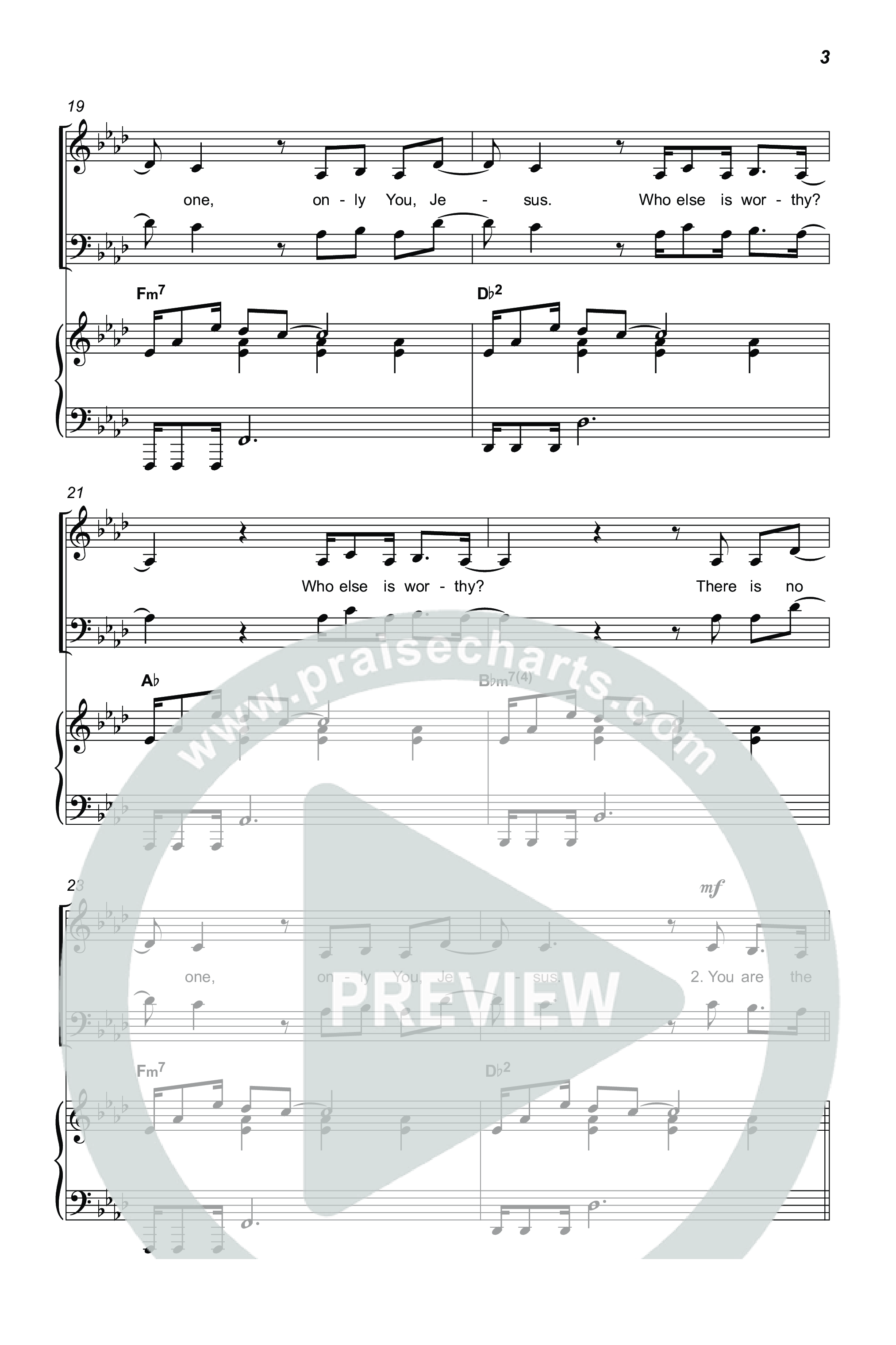 Unto Us (7 Song Choral Collection) Song 1 (Octavo SATB) (Travis Cottrell / Brooke Voland / Cheryl Stark / Arr. Mason Brown)