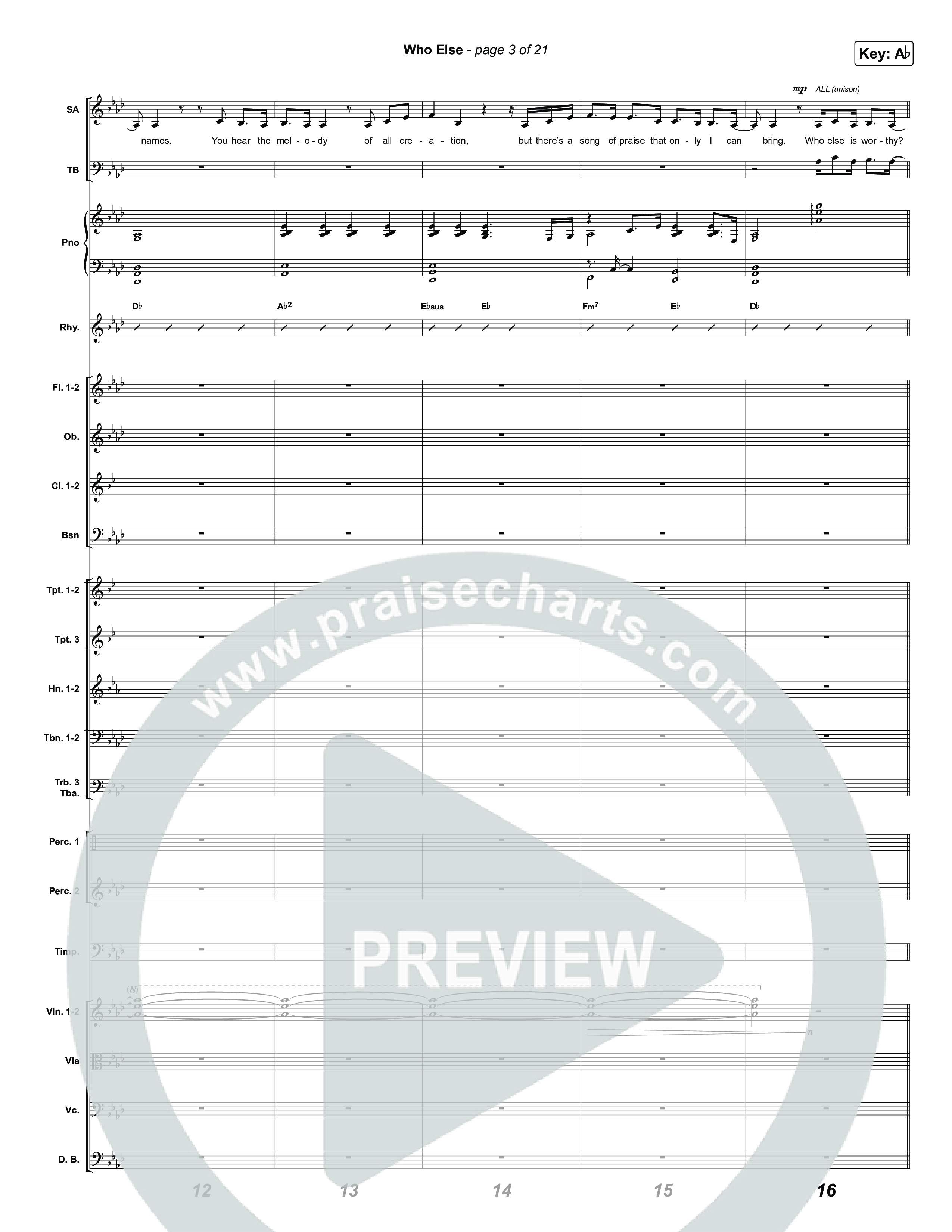 Unto Us (7 Song Choral Collection) Orchestrations (Travis Cottrell / Brooke Voland / Cheryl Stark / Arr. Mason Brown)