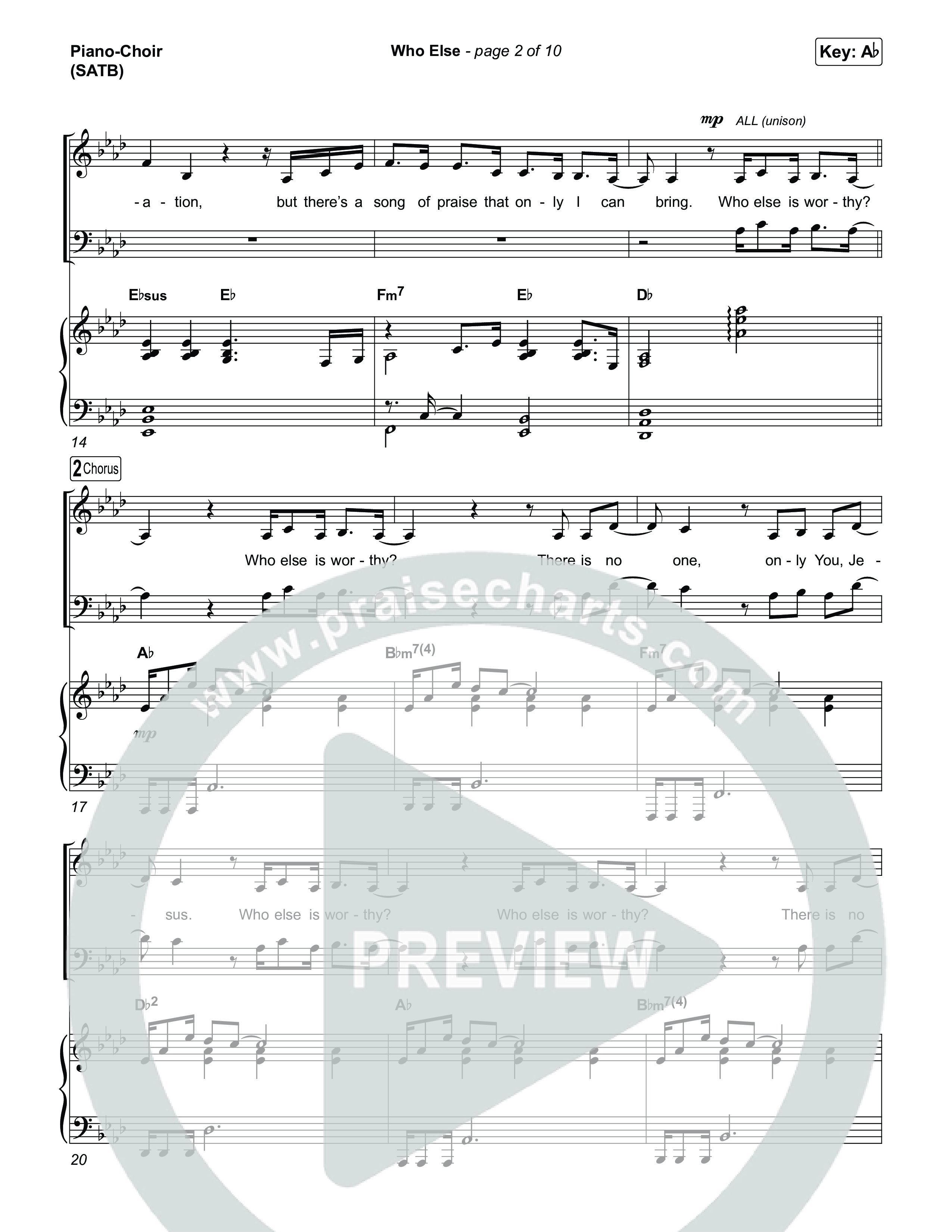 Unto Us (7 Song Choral Collection) Piano/Vocals (SATB) (Travis Cottrell / Brooke Voland / Cheryl Stark / Arr. Mason Brown)