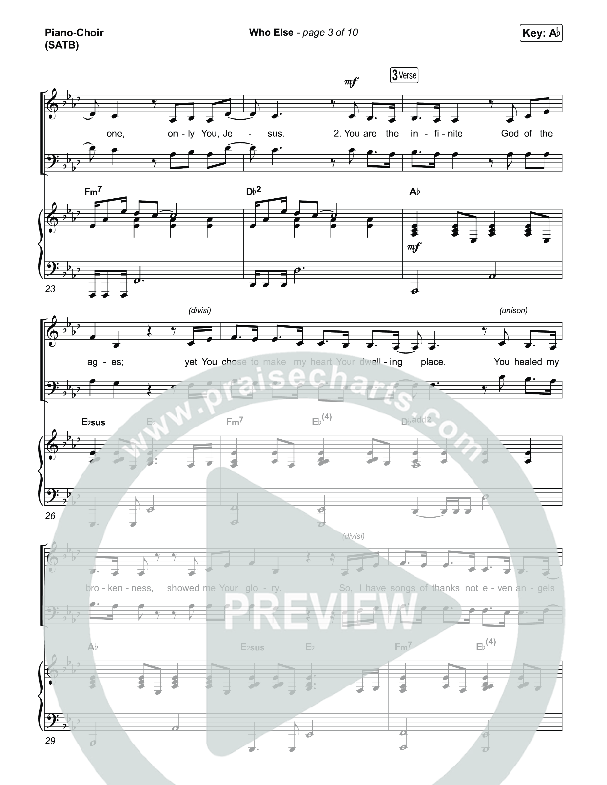 Unto Us (7 Song Choral Collection) Piano/Vocals (SATB) (Travis Cottrell / Brooke Voland / Cheryl Stark / Arr. Mason Brown)