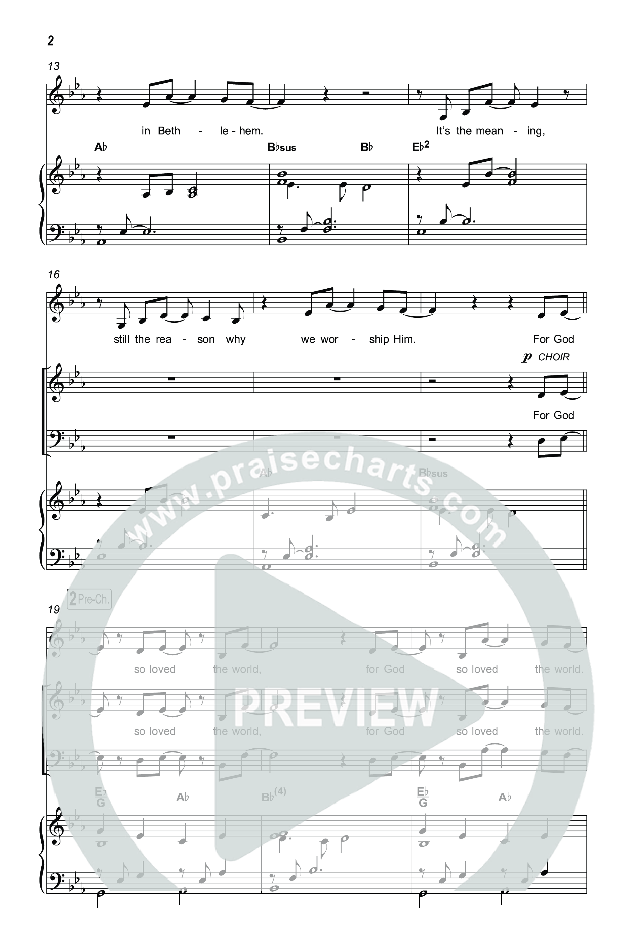 Unto Us (7 Song Choral Collection) Song 2 (Octavo SATB) (Travis Cottrell / Brooke Voland / Cheryl Stark / Arr. Mason Brown)