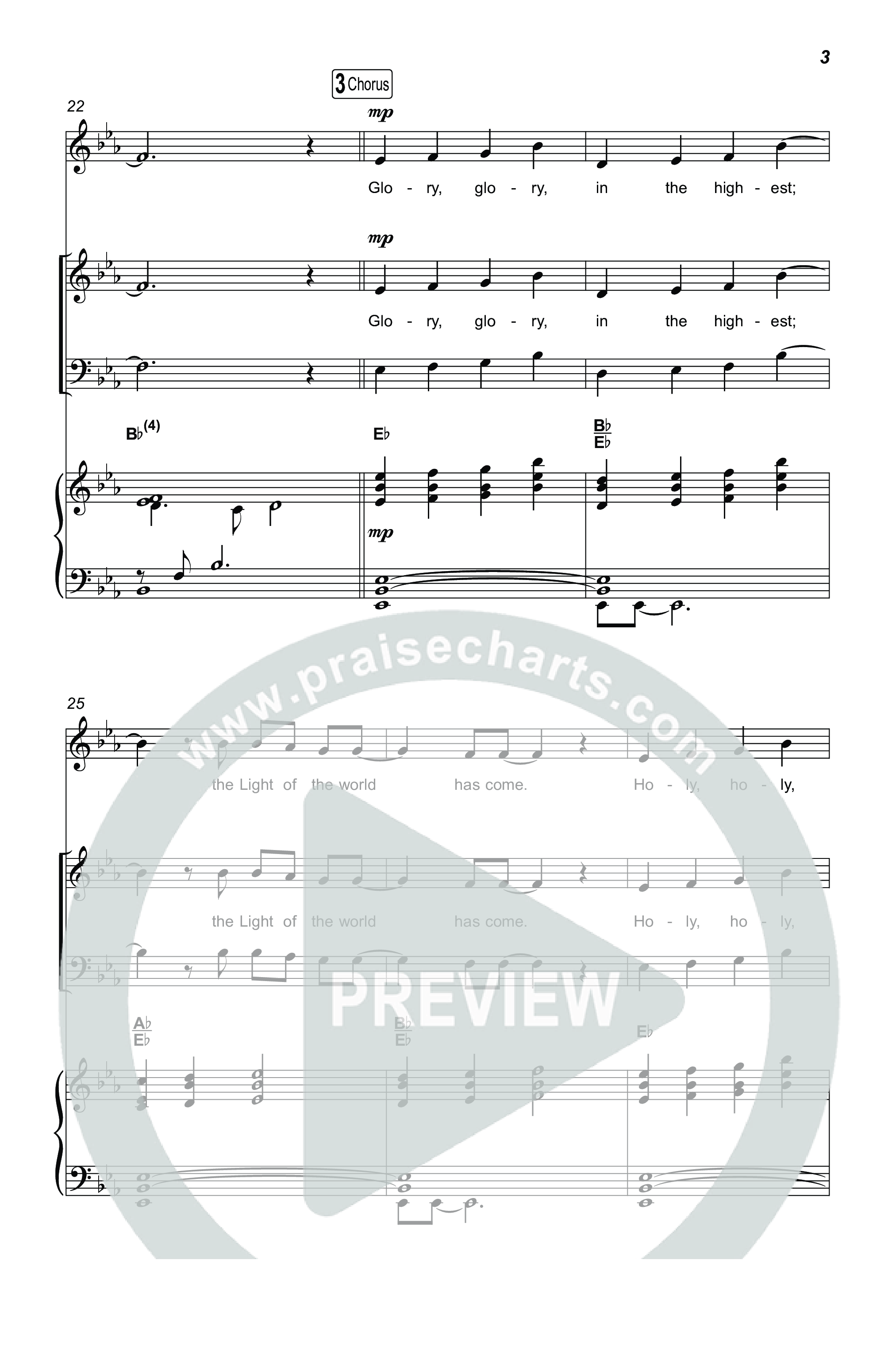 Unto Us (7 Song Choral Collection) Song 2 (Octavo SATB) (Travis Cottrell / Brooke Voland / Cheryl Stark / Arr. Mason Brown)