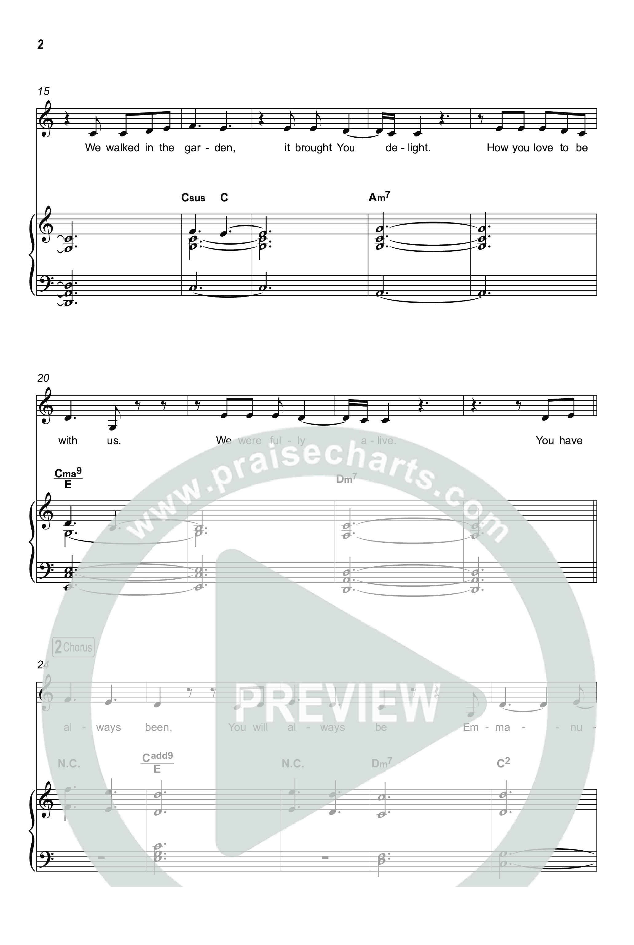Unto Us (7 Song Choral Collection) Song 3 (Octavo SATB) (Travis Cottrell / Brooke Voland / Cheryl Stark / Arr. Mason Brown)