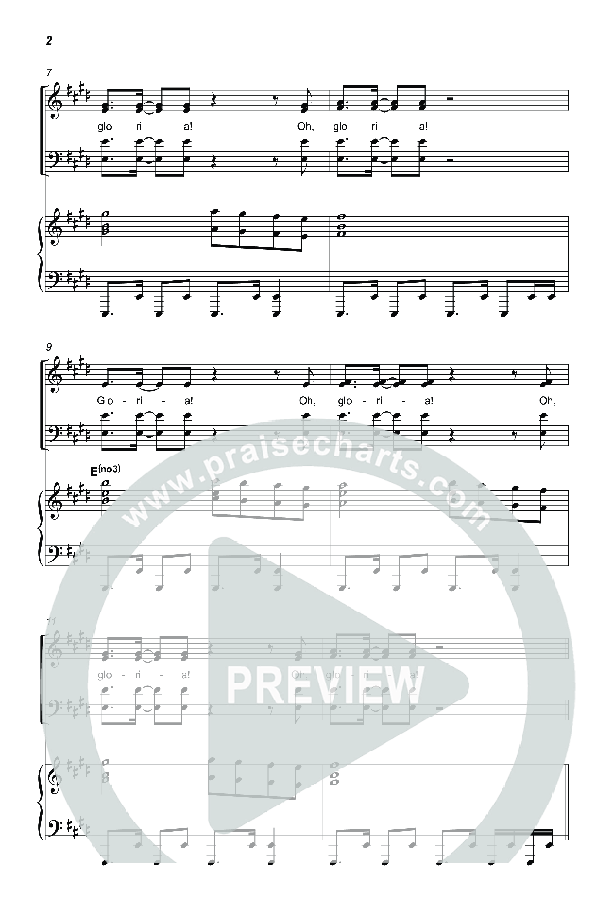 Unto Us (7 Song Choral Collection) Song 4 (Octavo SATB) (Travis Cottrell / Brooke Voland / Cheryl Stark / Arr. Mason Brown)