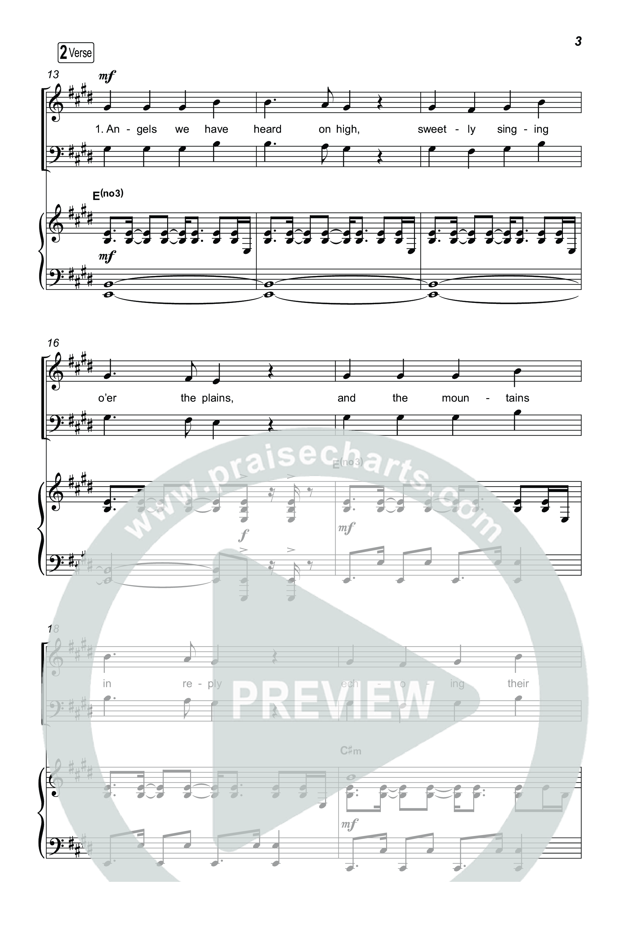 Unto Us (7 Song Choral Collection) Song 4 (Octavo SATB) (Travis Cottrell / Brooke Voland / Cheryl Stark / Arr. Mason Brown)