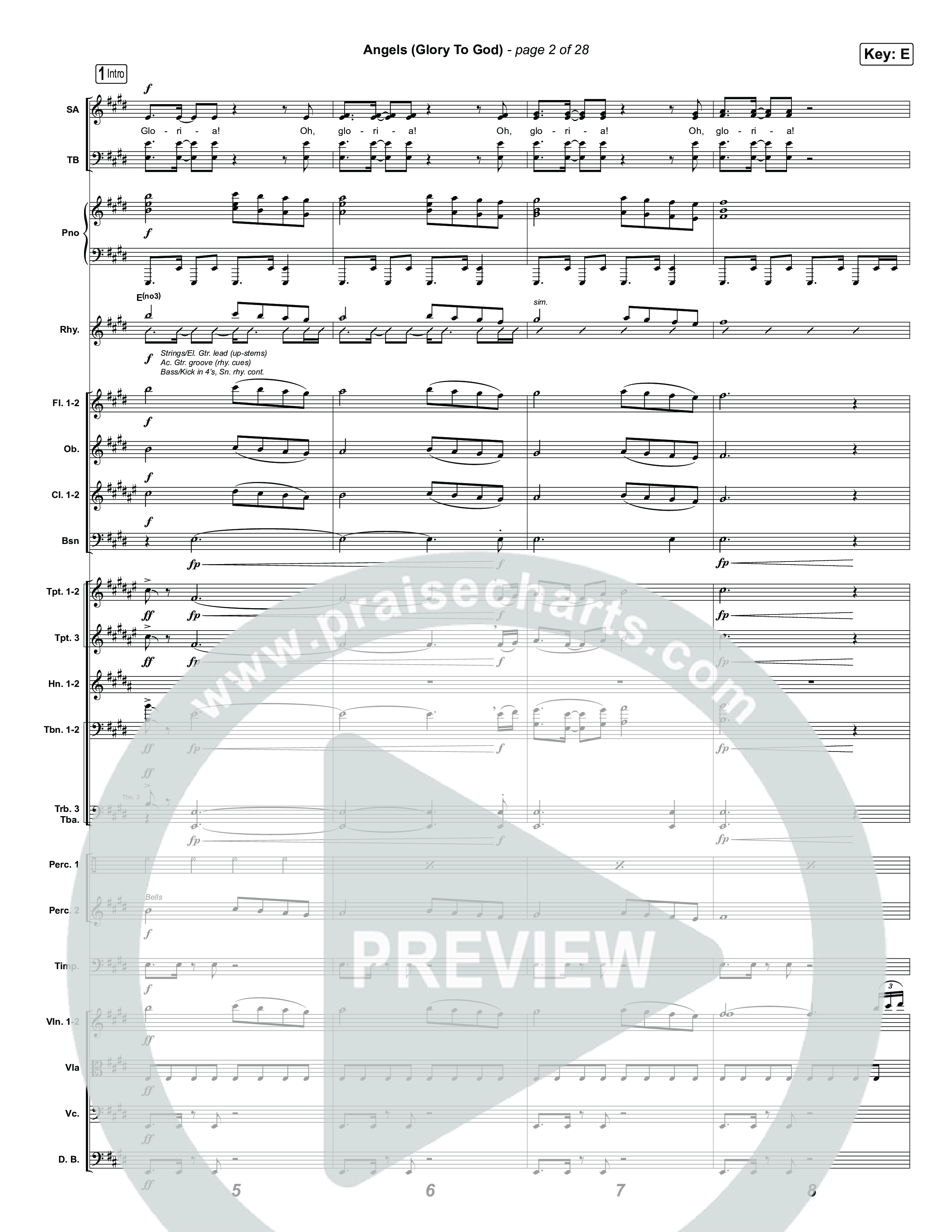 Unto Us (7 Song Choral Collection) Song 4 (Orchestration) (Travis Cottrell / Brooke Voland / Cheryl Stark / Arr. Mason Brown)