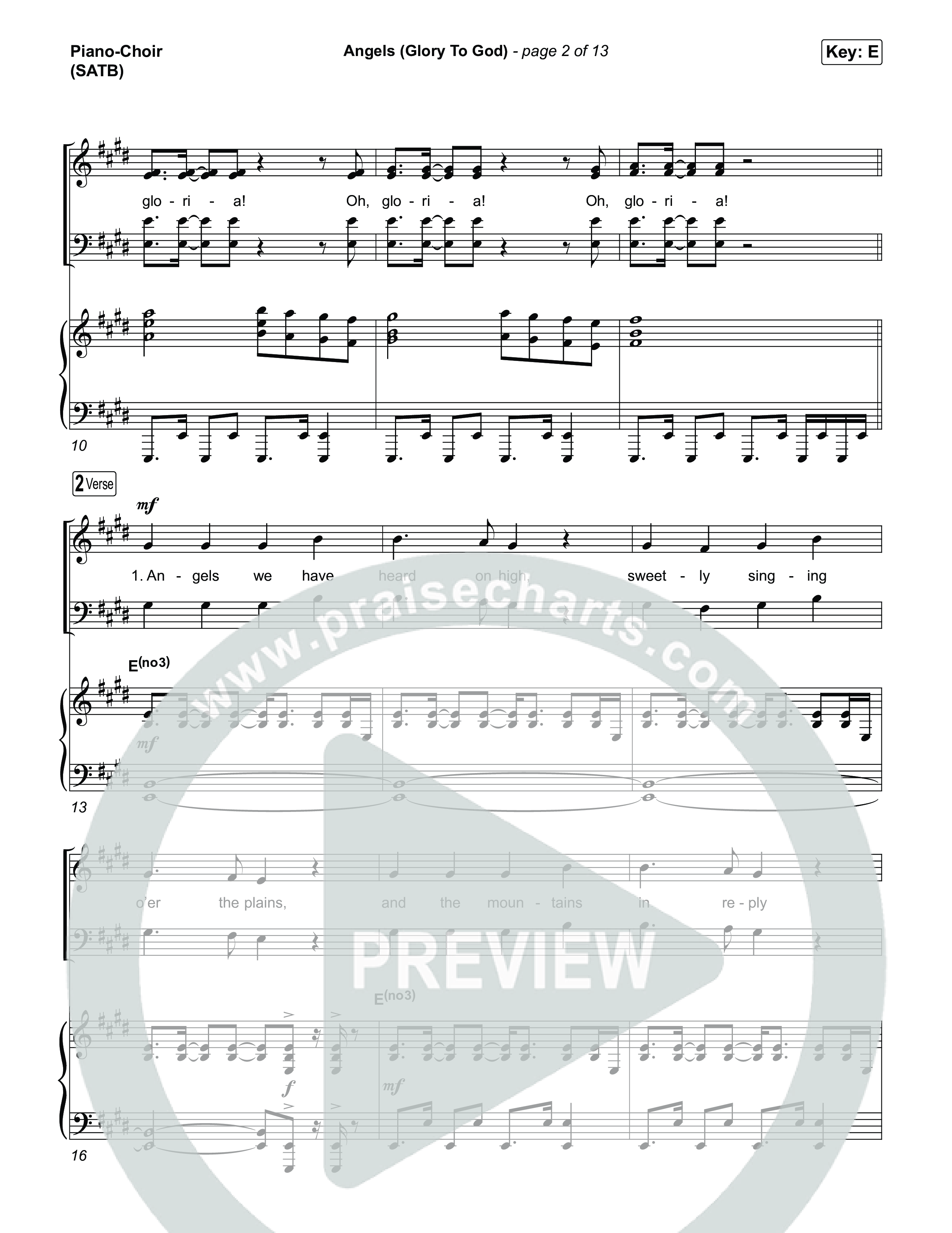 Unto Us (7 Song Choral Collection) Song 4 (Piano SATB) (Travis Cottrell / Brooke Voland / Cheryl Stark / Arr. Mason Brown)