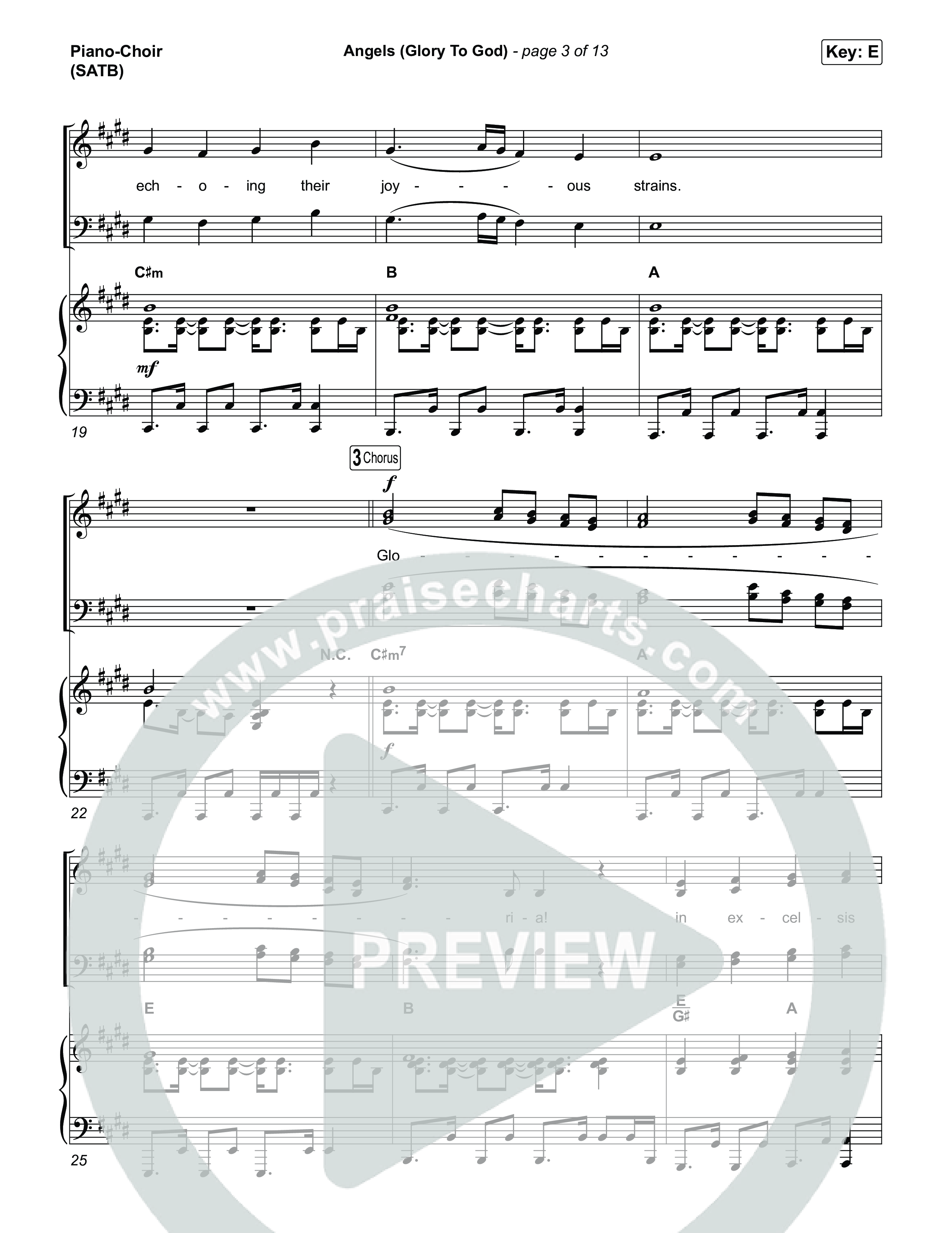 Unto Us (7 Song Choral Collection) Song 4 (Piano SATB) (Travis Cottrell / Brooke Voland / Cheryl Stark / Arr. Mason Brown)