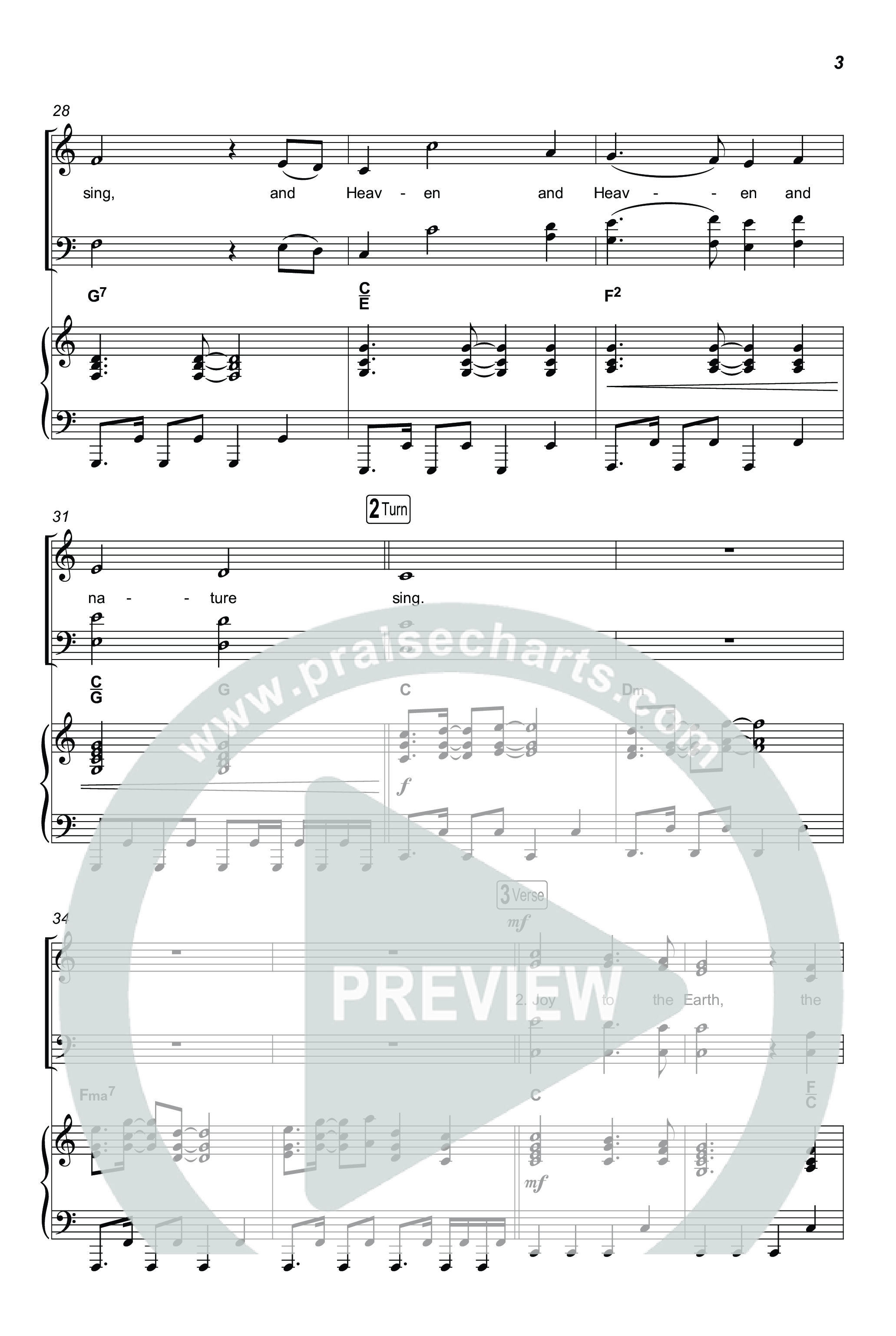 Unto Us (7 Song Choral Collection) Song 5 (Octavo SATB) (Travis Cottrell / Brooke Voland / Cheryl Stark / Arr. Mason Brown)