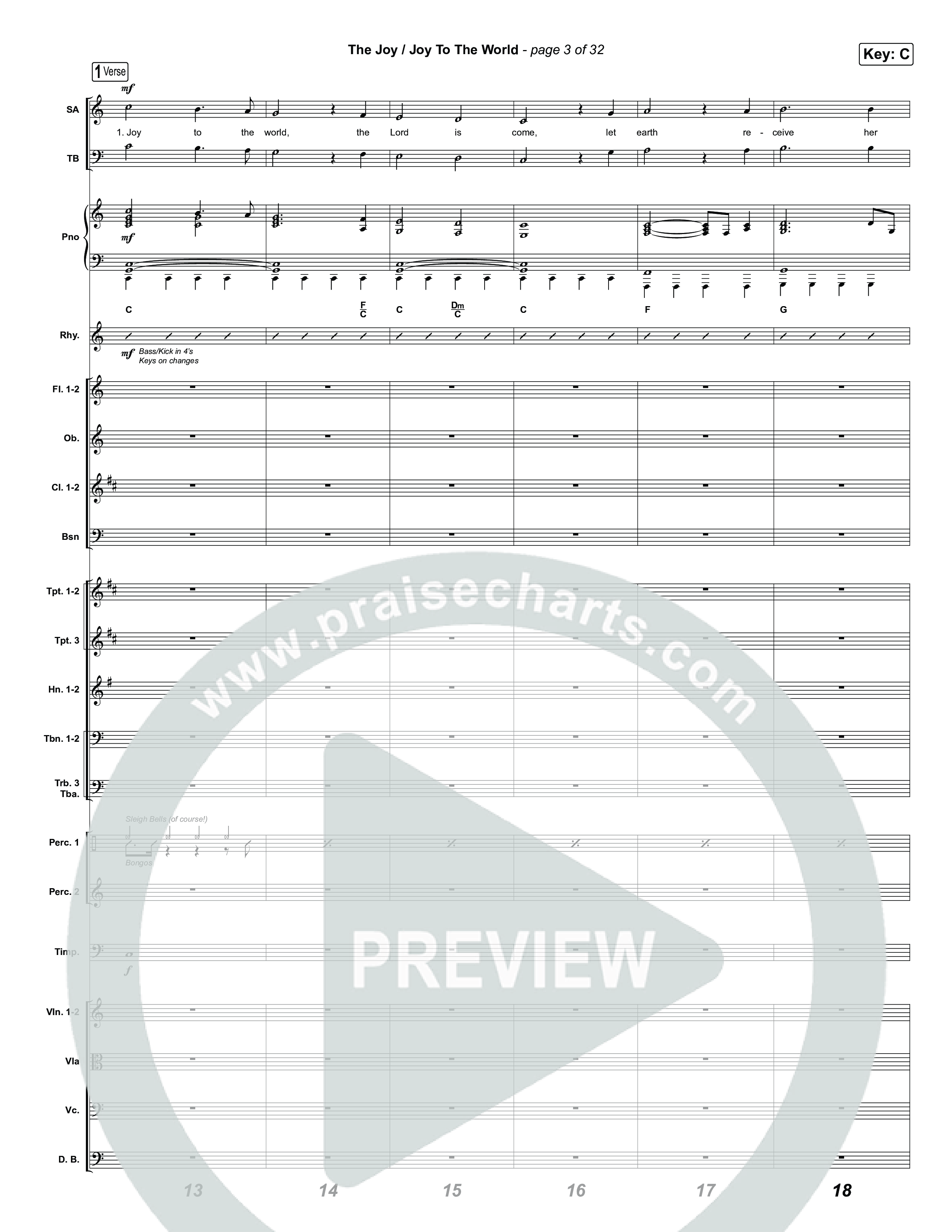 Unto Us (7 Song Choral Collection) Song 5 (Orchestration) (Travis Cottrell / Brooke Voland / Cheryl Stark / Arr. Mason Brown)