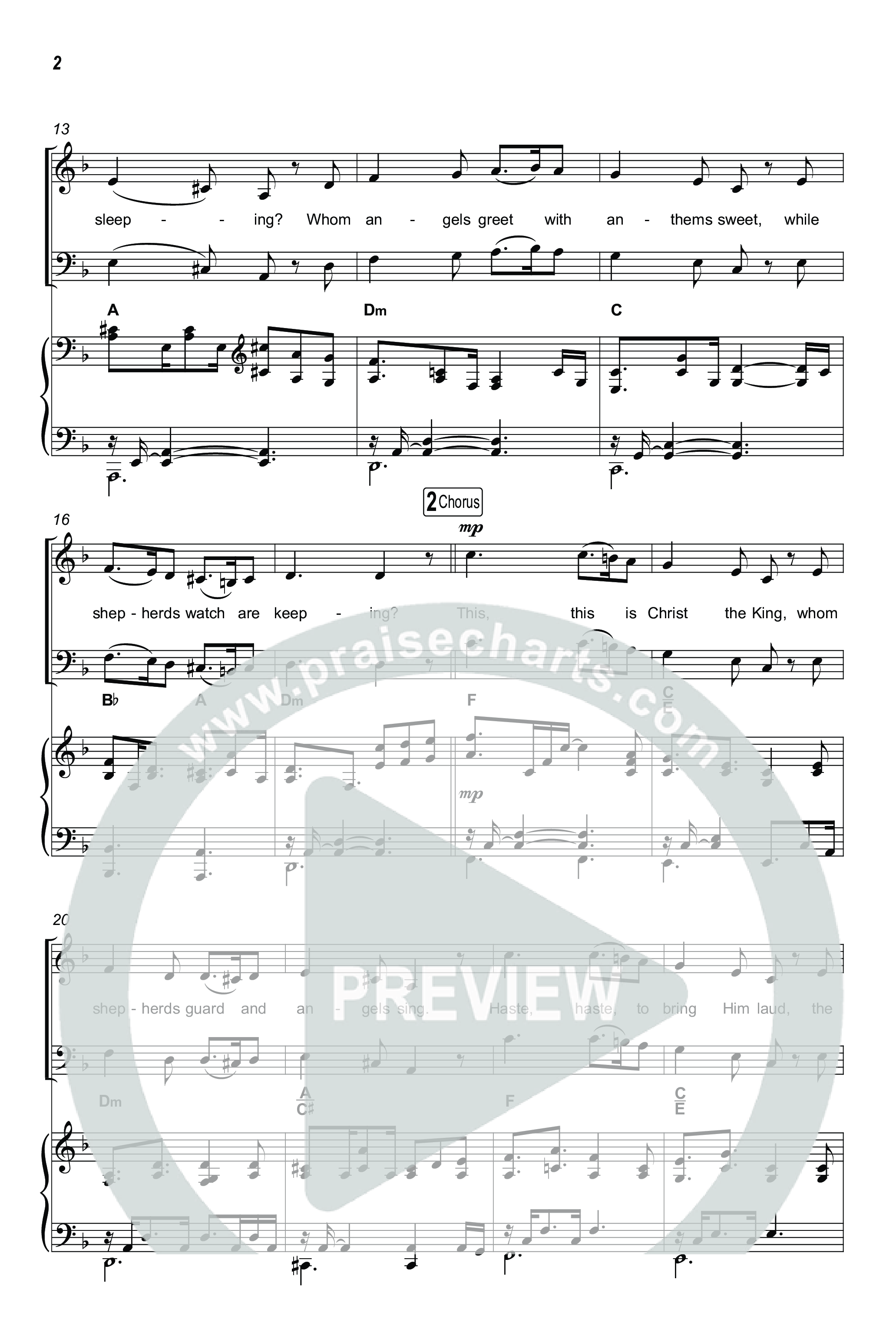 Unto Us (7 Song Choral Collection) Song 6 (Octavo SATB) (Travis Cottrell / Brooke Voland / Cheryl Stark / Arr. Mason Brown)