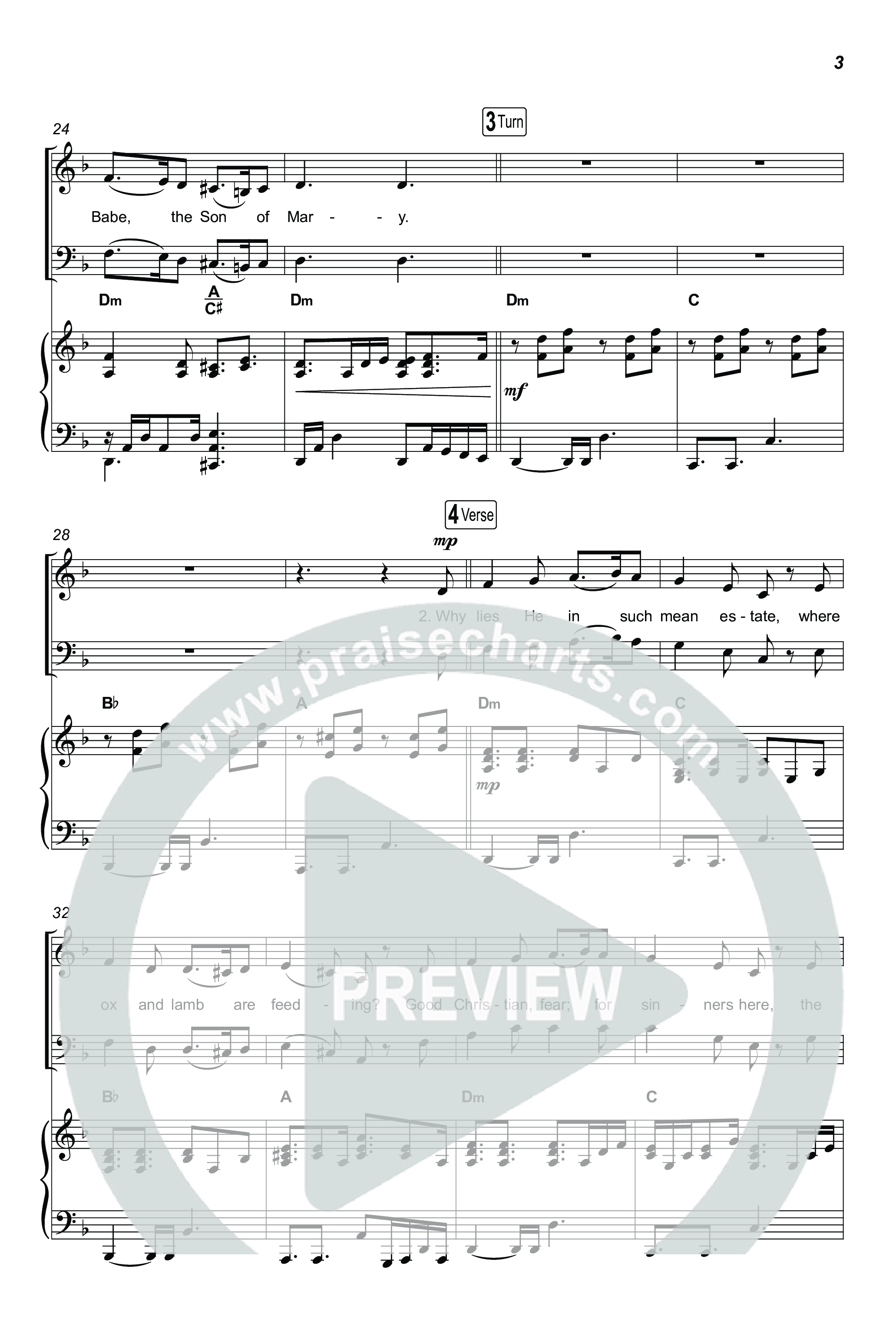 Unto Us (7 Song Choral Collection) Song 6 (Octavo SATB) (Travis Cottrell / Brooke Voland / Cheryl Stark / Arr. Mason Brown)