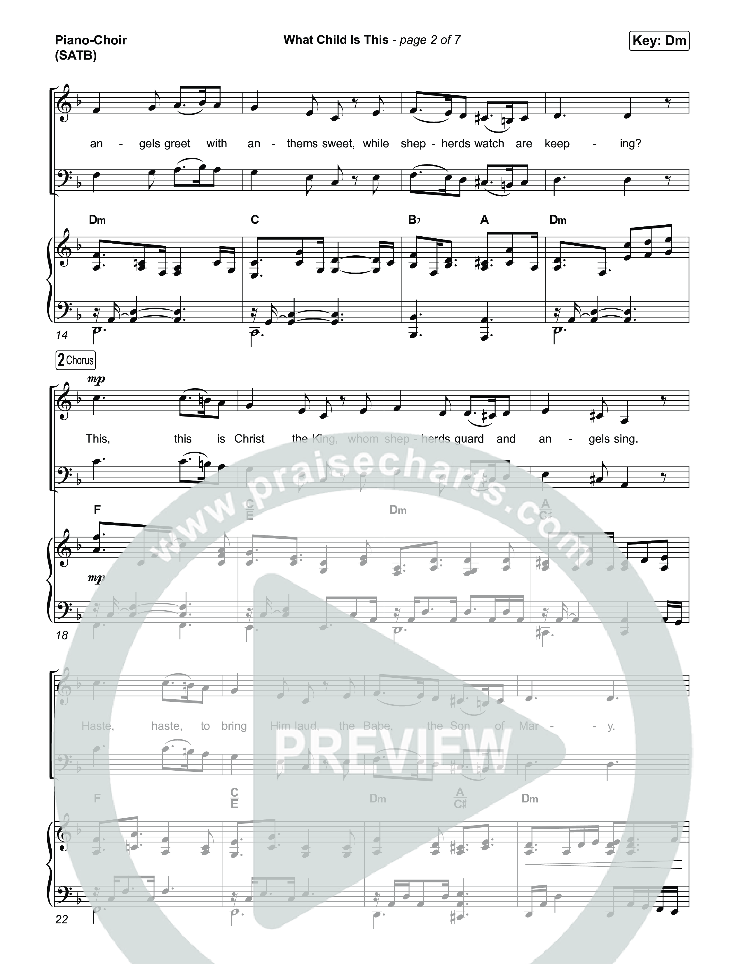 Unto Us (7 Song Choral Collection) Song 6 (Piano SATB) (Travis Cottrell / Brooke Voland / Cheryl Stark / Arr. Mason Brown)